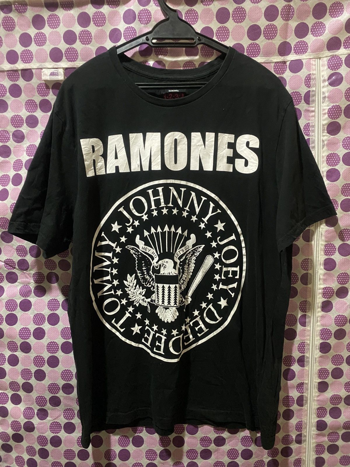 Ramones Band tee shirts