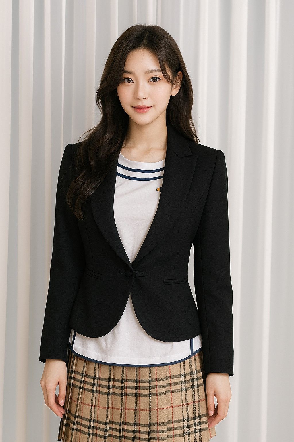 Givenchy GIVENCHY HI FORMAL designer BLAZER XS 7080 Size XS / US 0-2 / IT 36-38 - 1 Thumbnail