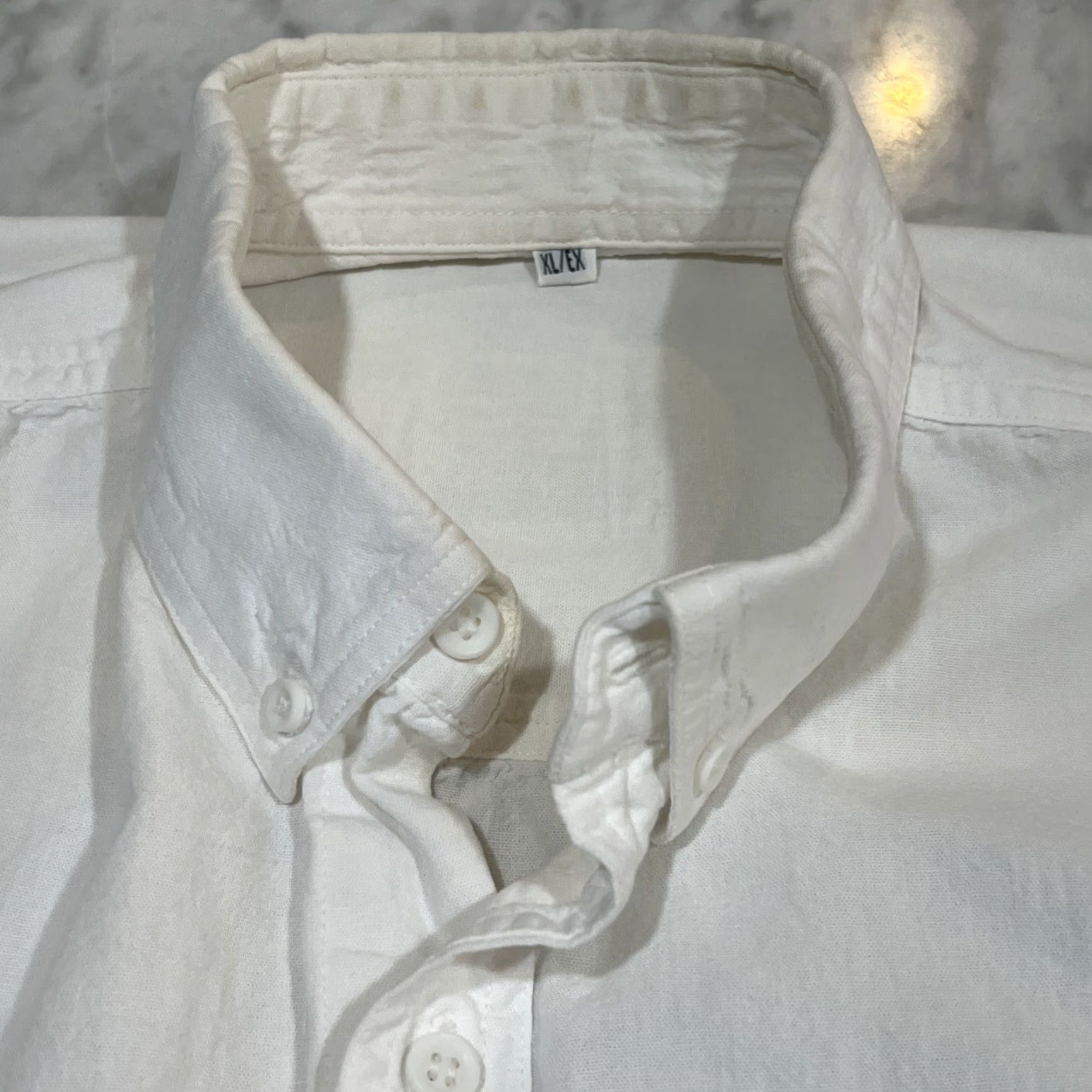 Vintage VINTAGE Carlos’N Charlie’s White Button-Up Shirt Men XL Graphic Print 90s Mexico Casual Size US XL / EU 56 / 4 - 7 Thumbnail