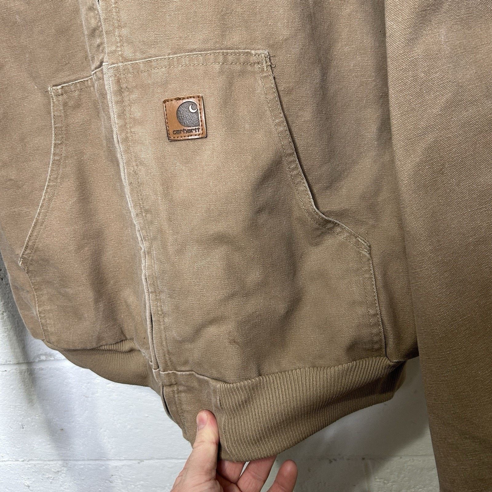 Carhartt Vintage Carhartt Thermal-Lined Hooded Active Jacket “Saddle” Size US XL / EU 56 / 4 - 3 Thumbnail
