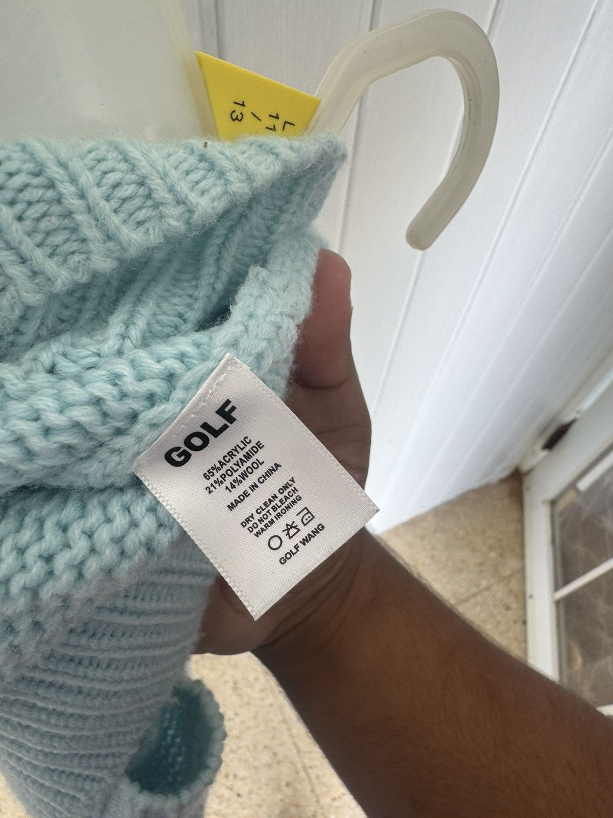 Golf Wang Knitted vest Size US XL / EU 56 / 4 - 4 Thumbnail