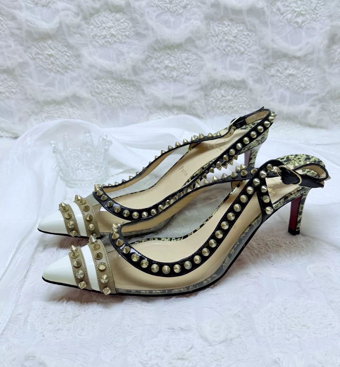 Christian Louboutin Christian Louboutin Limited Yellow Lowtop Sneakers Women Size US 9 / IT 39 - 1 Thumbnail