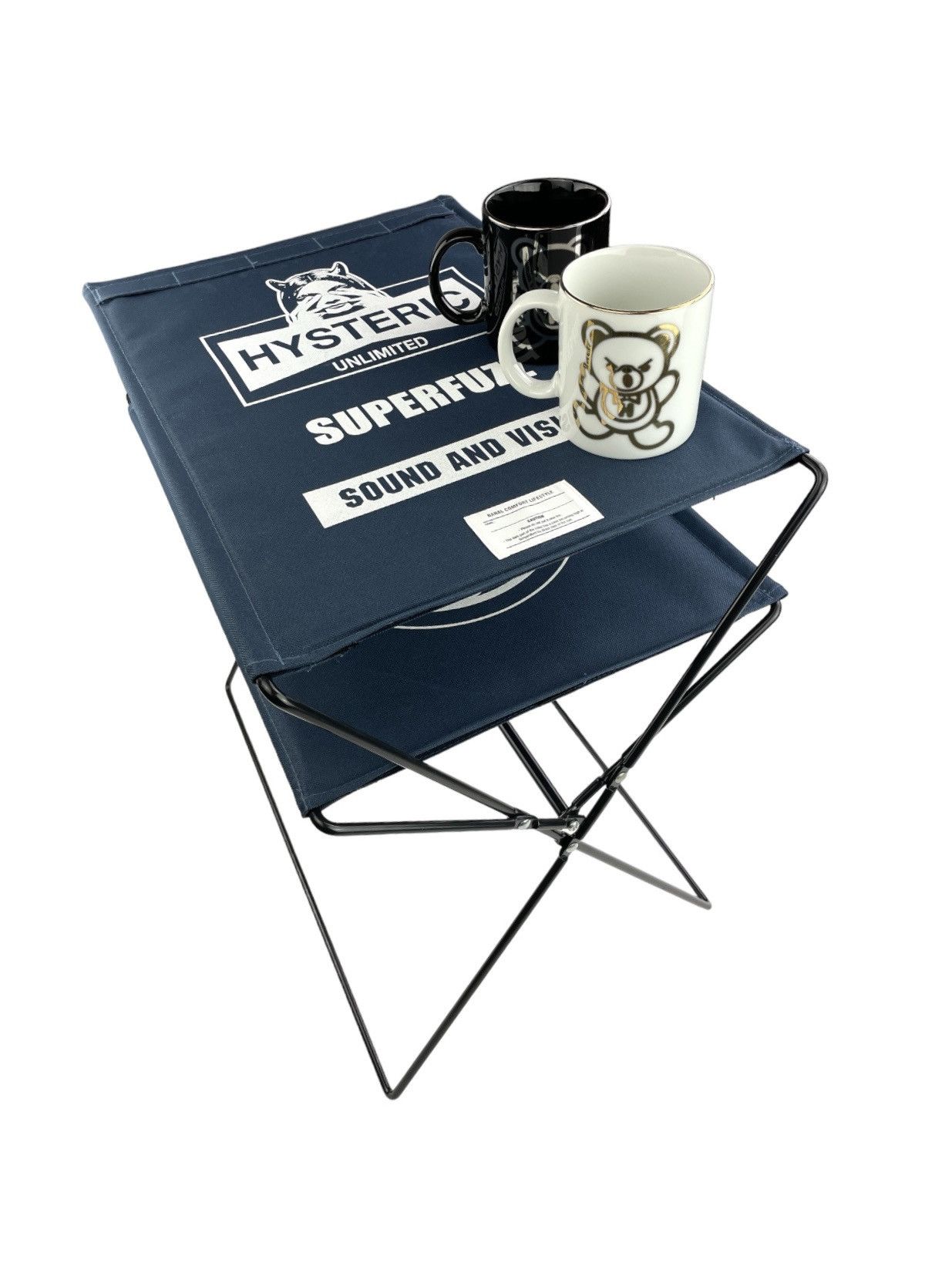 Hysteric Glamour Foldable Camping Table Size ONE SIZE - 1 Thumbnail