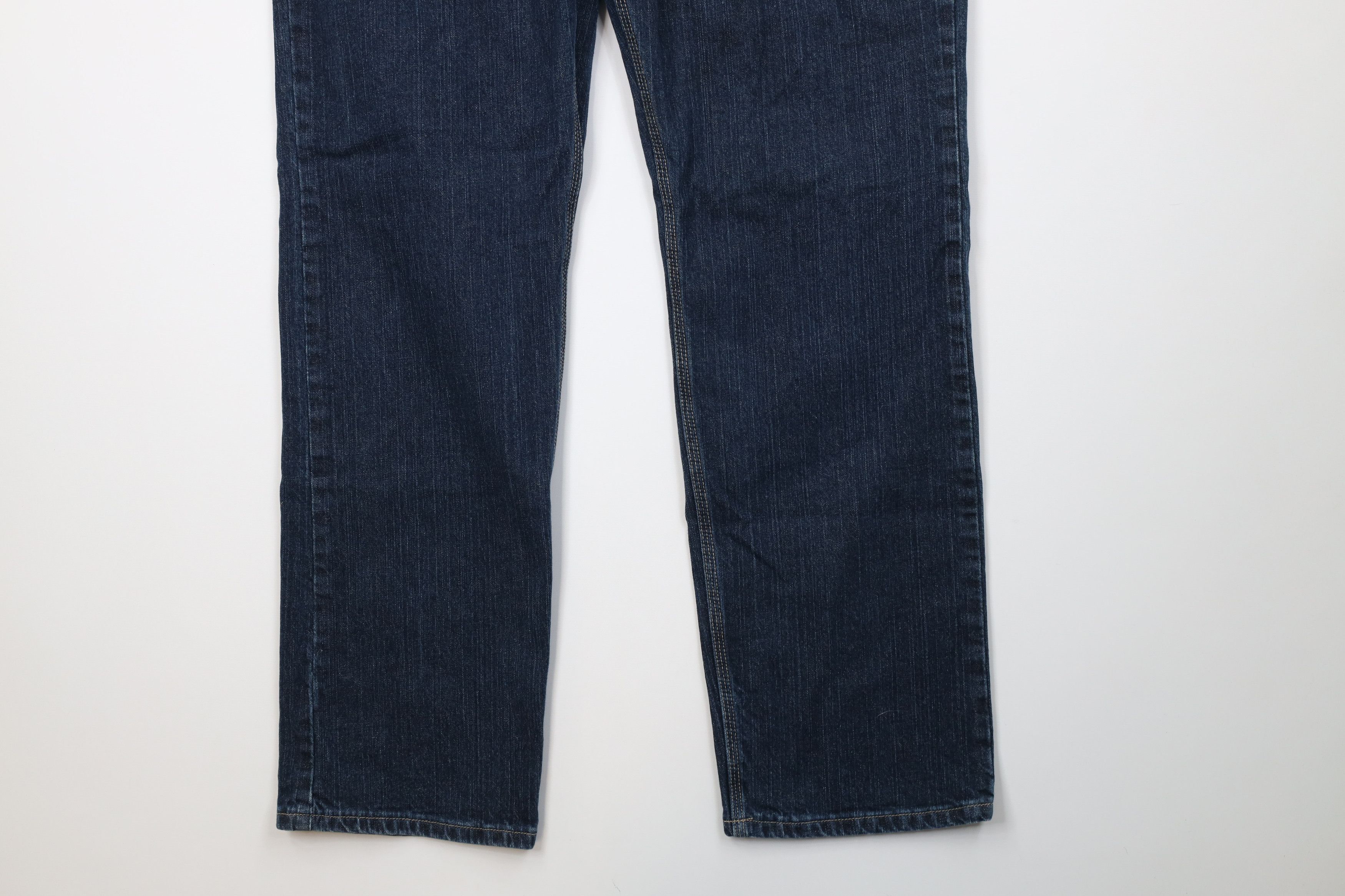 Carhartt Vintage Carhartt FR Resistant Wide Leg Dungaree Jeans Blue Size US 40 / EU 56 - 4 Thumbnail