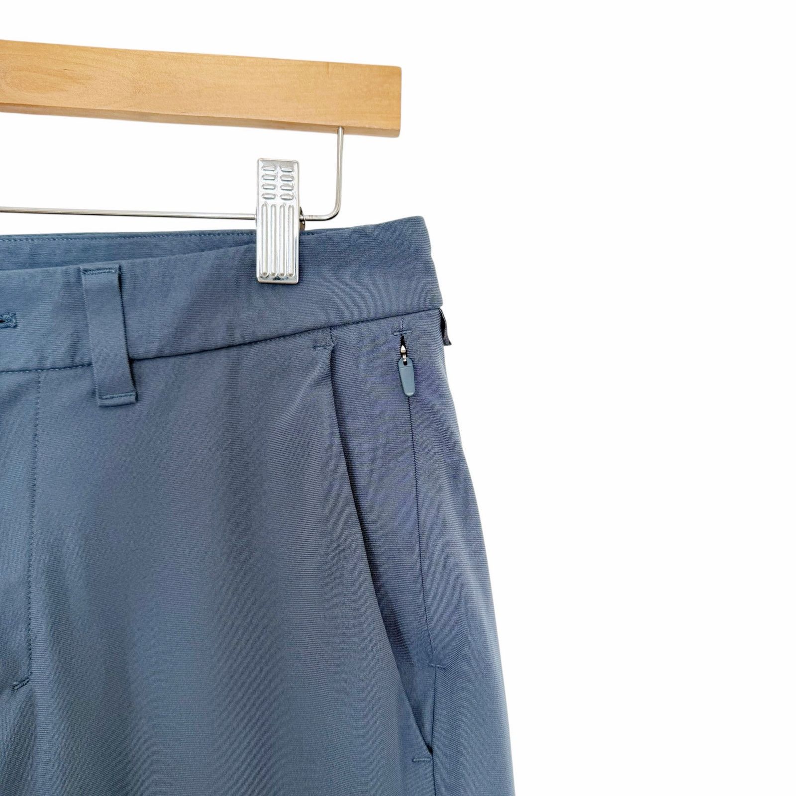 Lululemon Blue Commission Slim Fit Chino Pants Sz 30