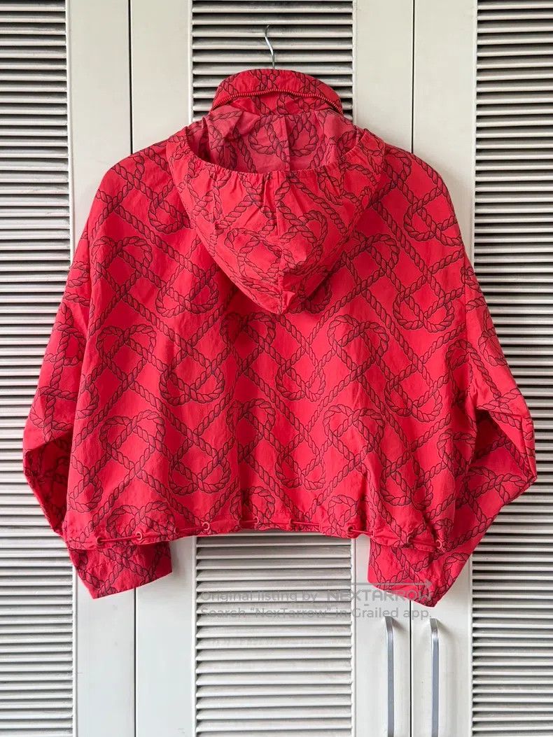 Hermes Hermes Red Knot Outfits Size XXS / US 00 / IT 34 - 2 Thumbnail
