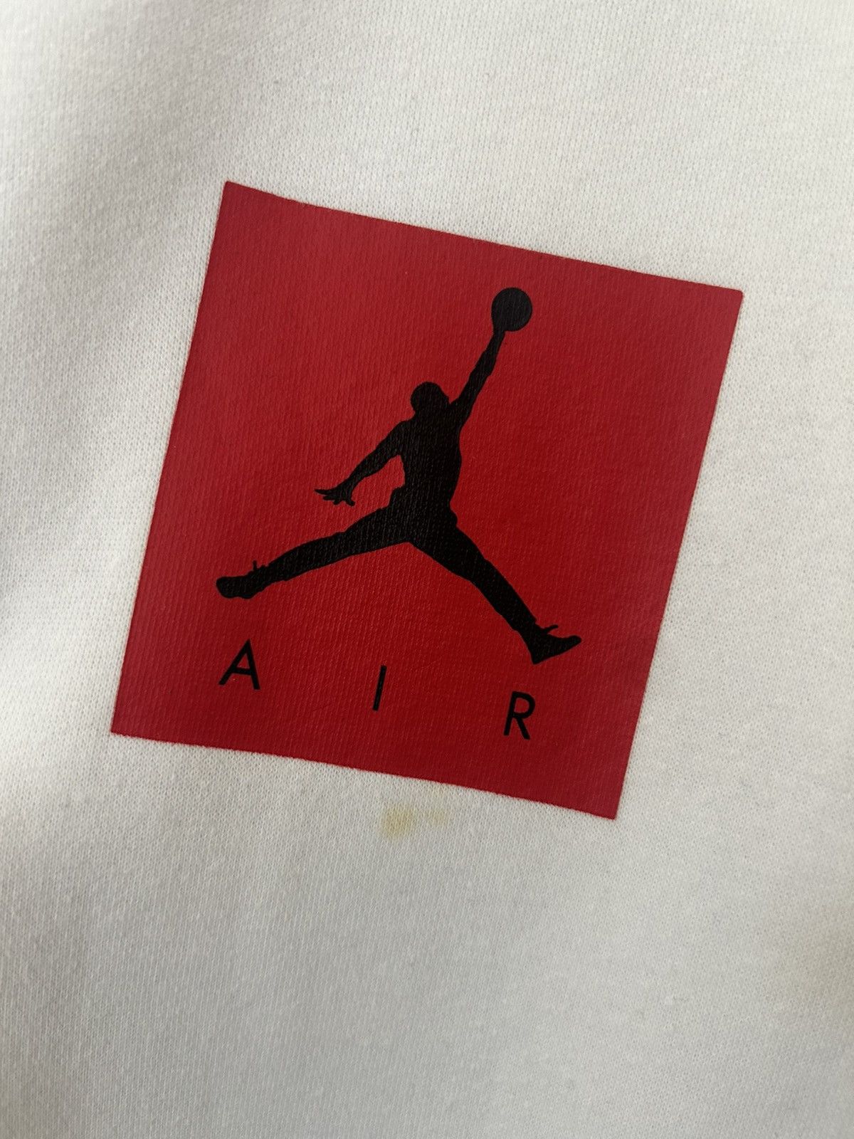 Jordan Brand Jordan Zip Hoodie Used White Size US M / EU 48-50 / 2 - 7 Thumbnail
