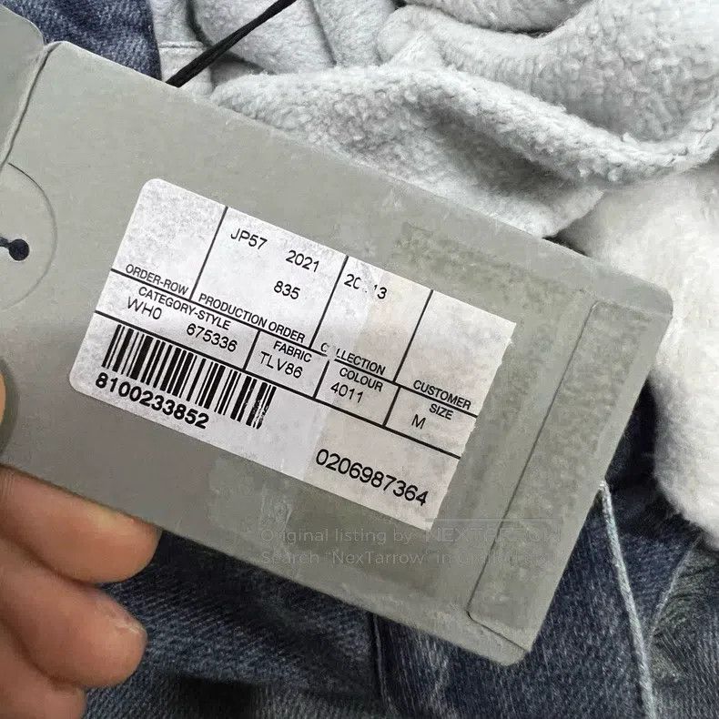 Balenciaga Balenciaga size M Ripped Aged Denim Pants Size US 27 - 5 Thumbnail