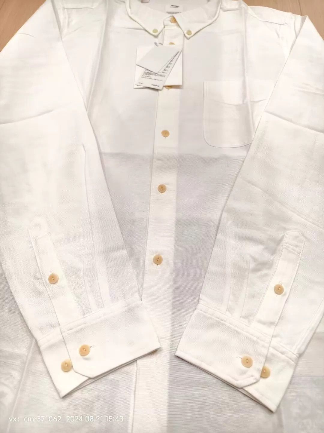 Visvim VISVIM 19SS SPOT LUNGTA L/S SHIRT white 3 new Camo Patchwork Size US L / EU 52-54 / 3 - 2 Thumbnail
