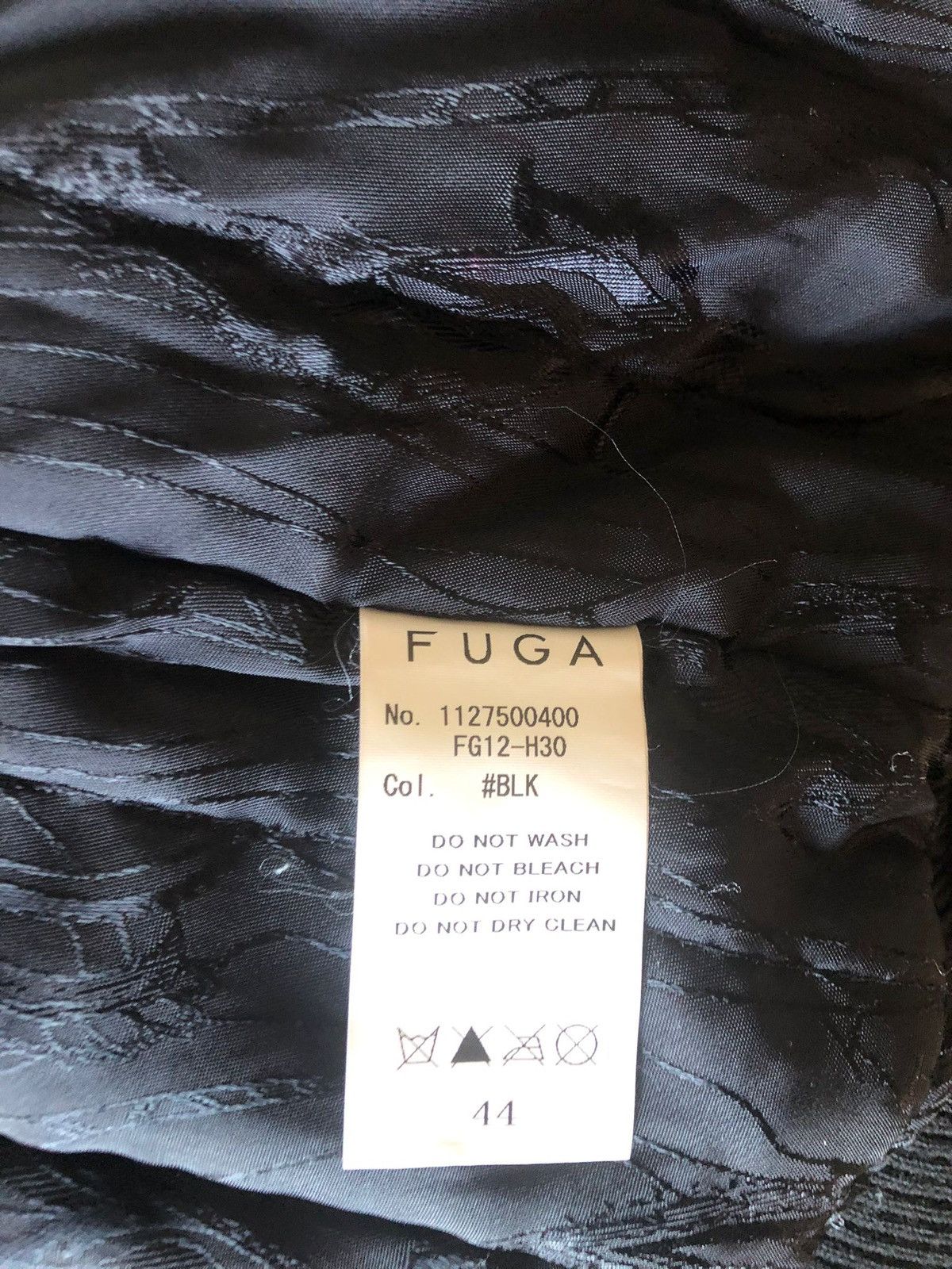 GOSTAR DE FUGA Fuga Fur Hood Clasp Closure Leather Jacket Size US S / EU 44-46 / 1 - 8 Thumbnail