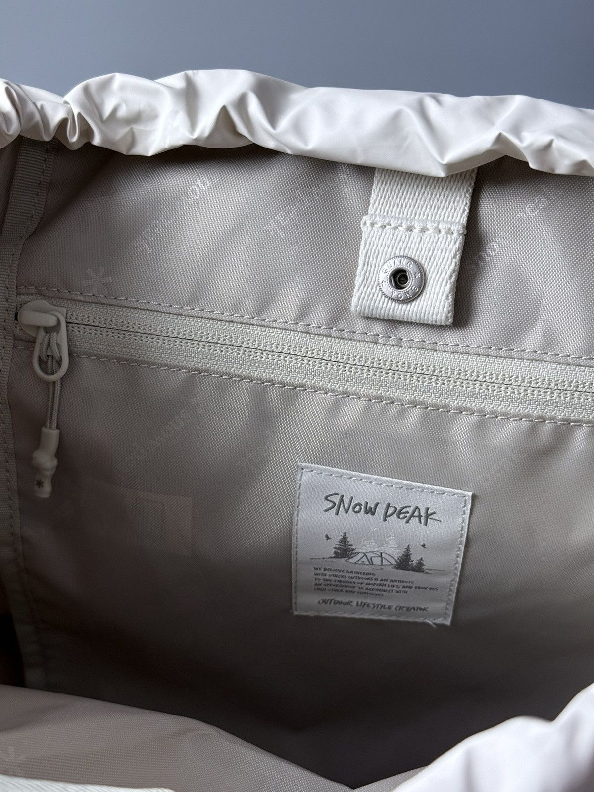 Snow Peak Snowpeak Bar Bie 15L Backpack Size ONE SIZE - 11 Thumbnail