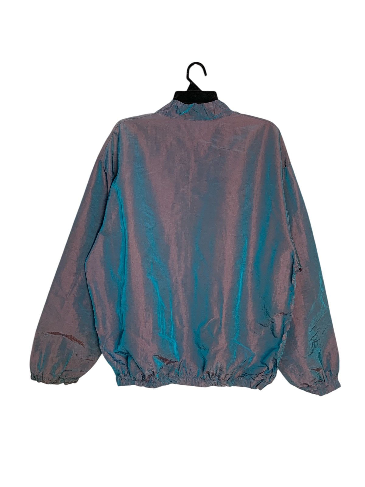 Other Vintage 90’s Surf Style Reflective Half Zipper Windbreaker Size US XXL / EU 58 / 5 - 2 Thumbnail