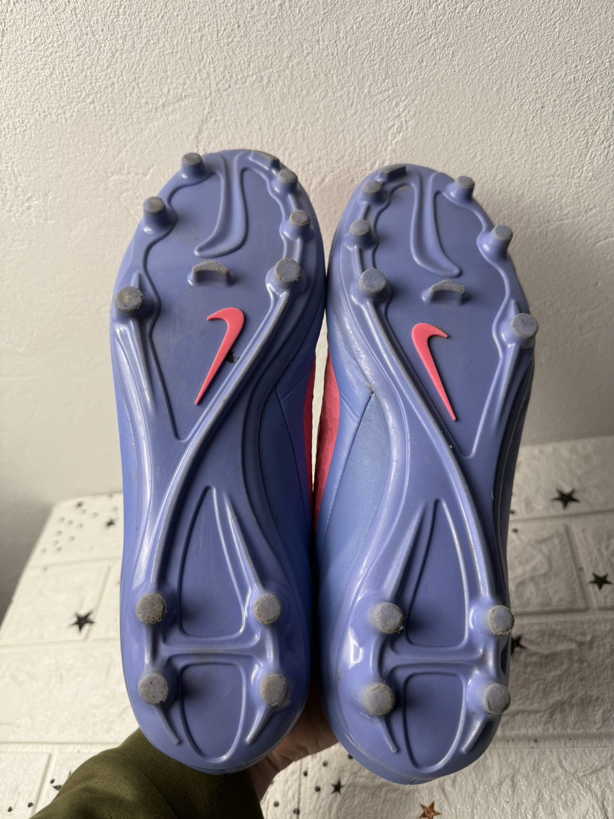 Nike Nike Hypervenom Phelon FG Women'S US11 UK8.5 EUR43 Cleats Size US 11 / IT 41 - 8 Thumbnail