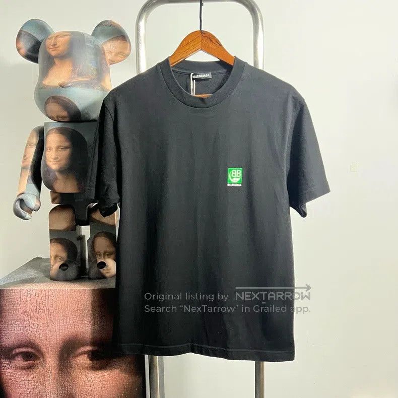 Balenciaga Balenciaga Eco-Friendly Short Sleeve Size US XS / EU 42 / 0 - 1 Thumbnail