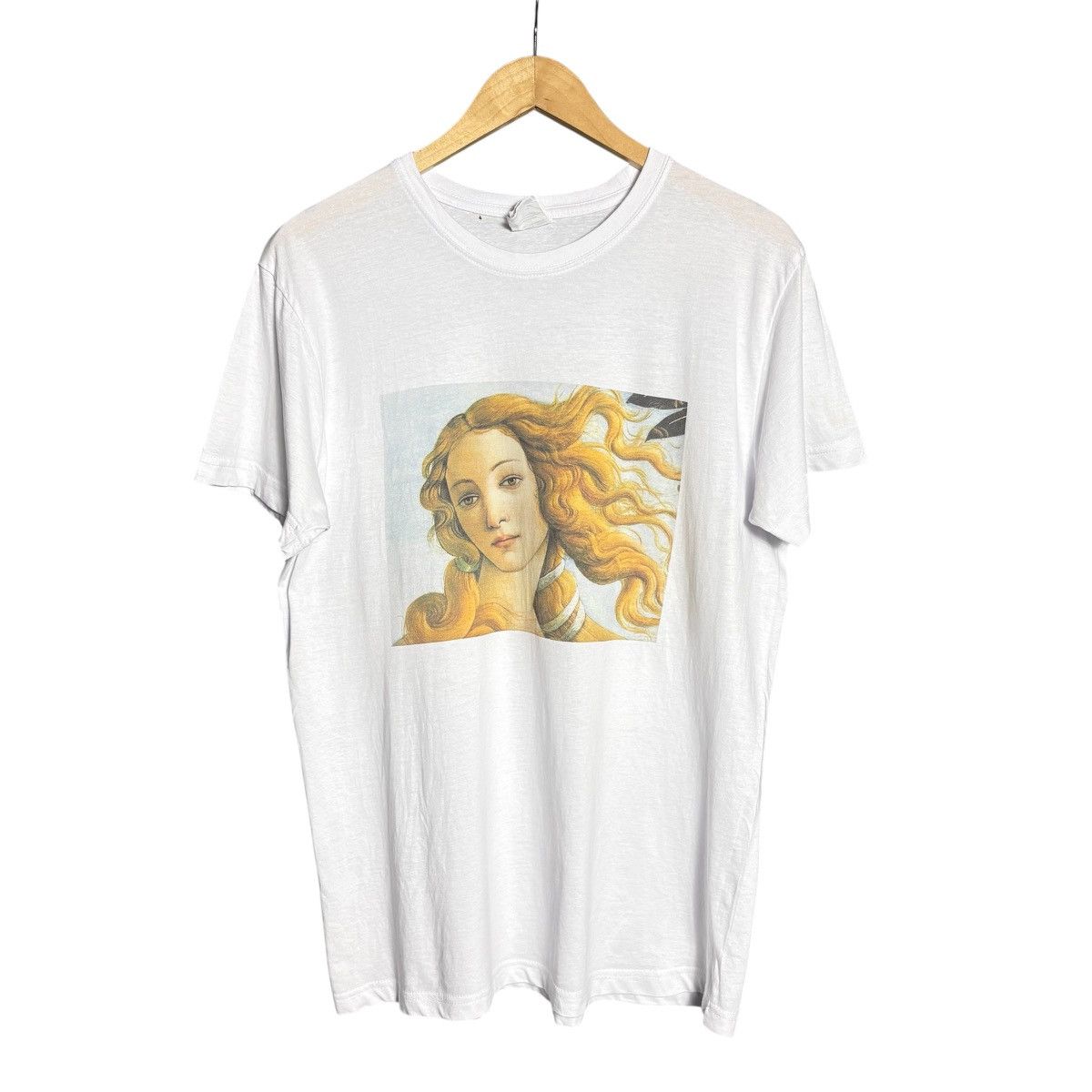 Vintage Vintage Birth Of Venus Art Graphic T-Shirt Size US L / EU 52-54 / 3 - 1 Thumbnail