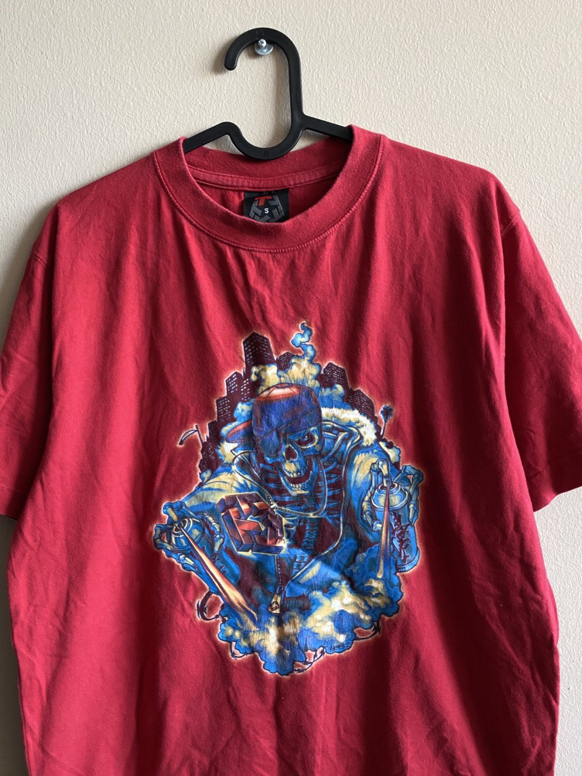 Tribal Streetwear Vintage Tribal Gear Skateboards Y2K T-Shirt Size US S / EU 44-46 / 1 - 2 Thumbnail