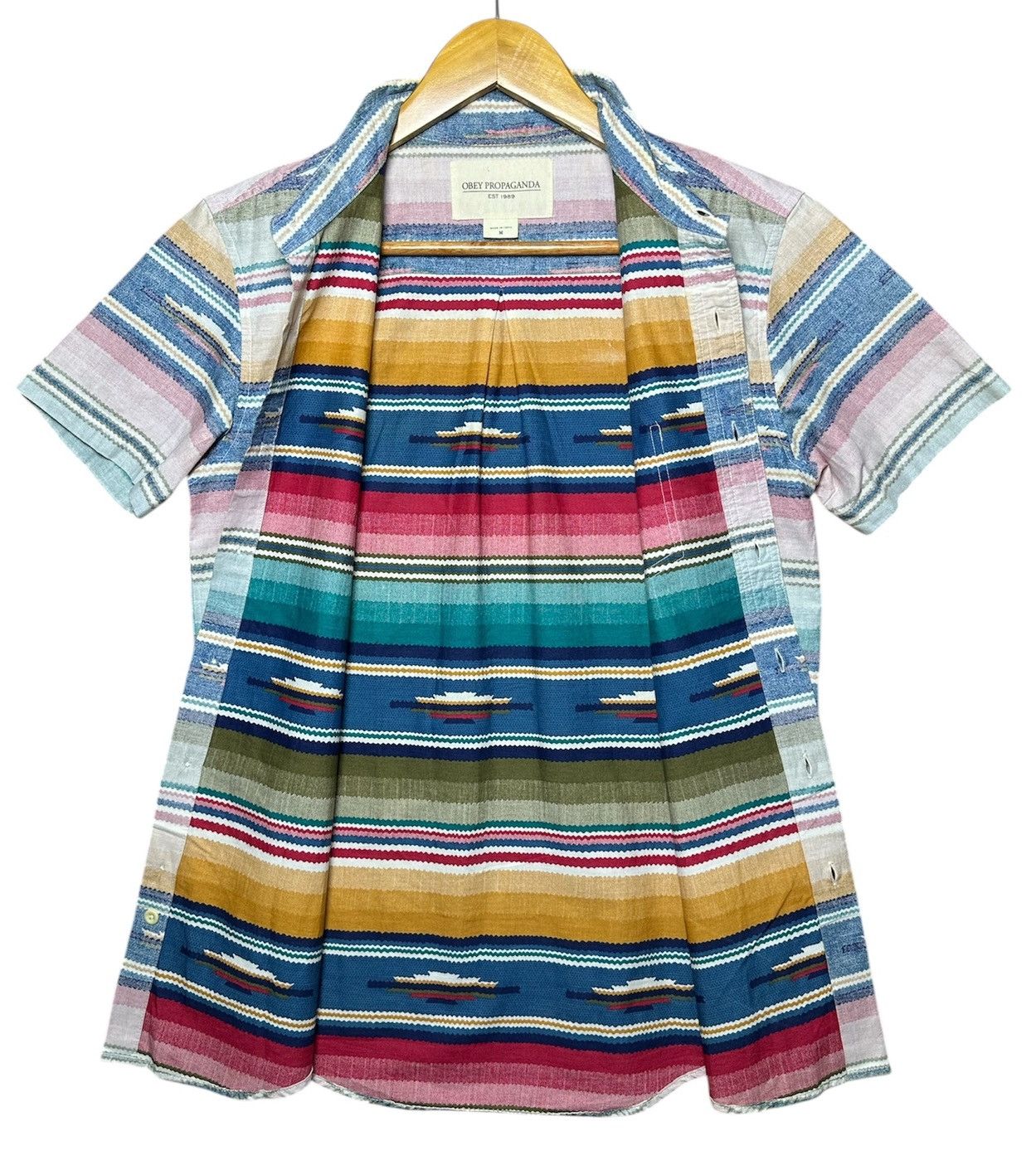 Obey Obey Shirt Aztec Size US S / EU 44-46 / 1 - 6 Thumbnail