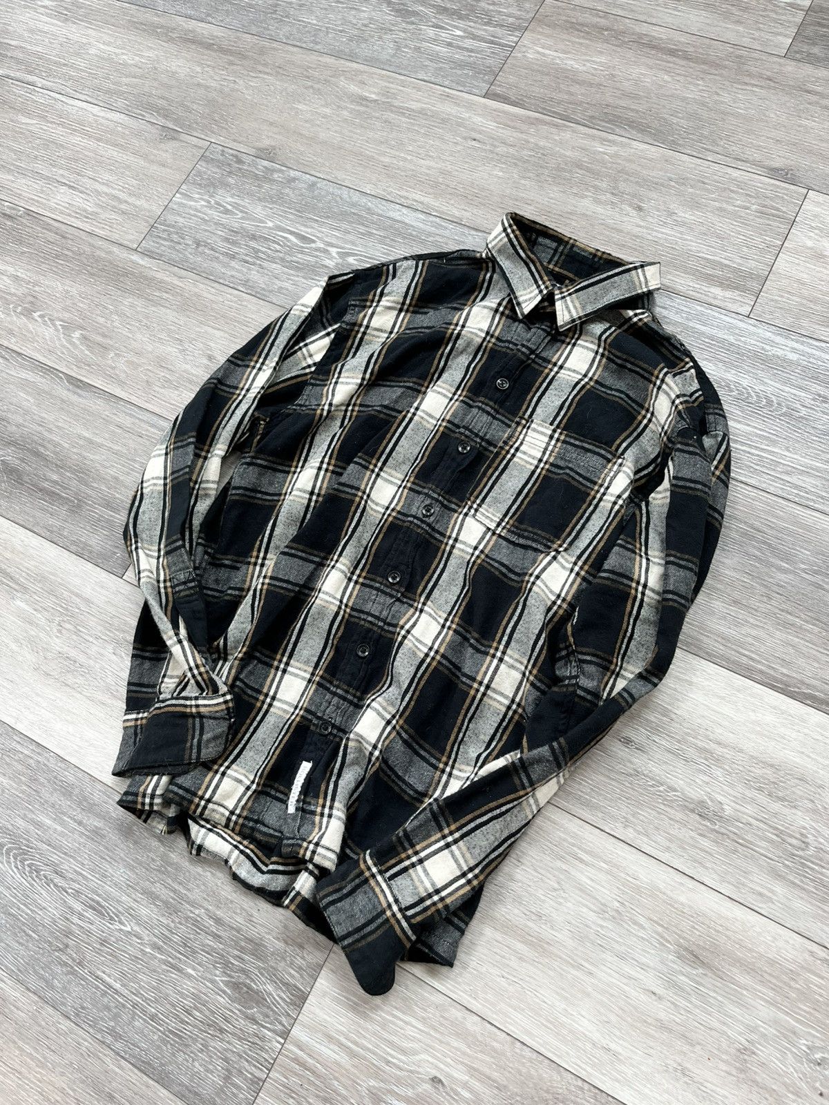 Hollister Hollister Plaid Button Up Flannel Jacket Size US M / EU 48-50 / 2 - 2 Thumbnail