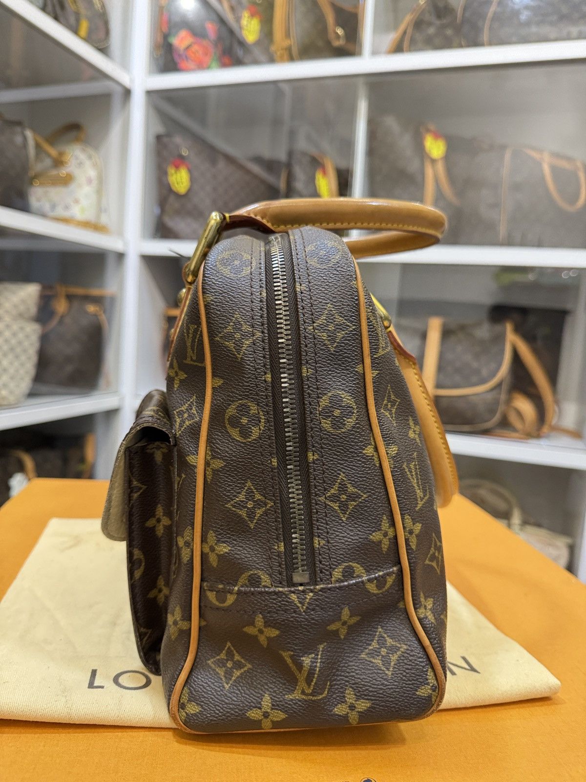 Louis Vuitton LOUIS VUITTON MANHATTAN GM - 2141 Size ONE SIZE - 8 Thumbnail