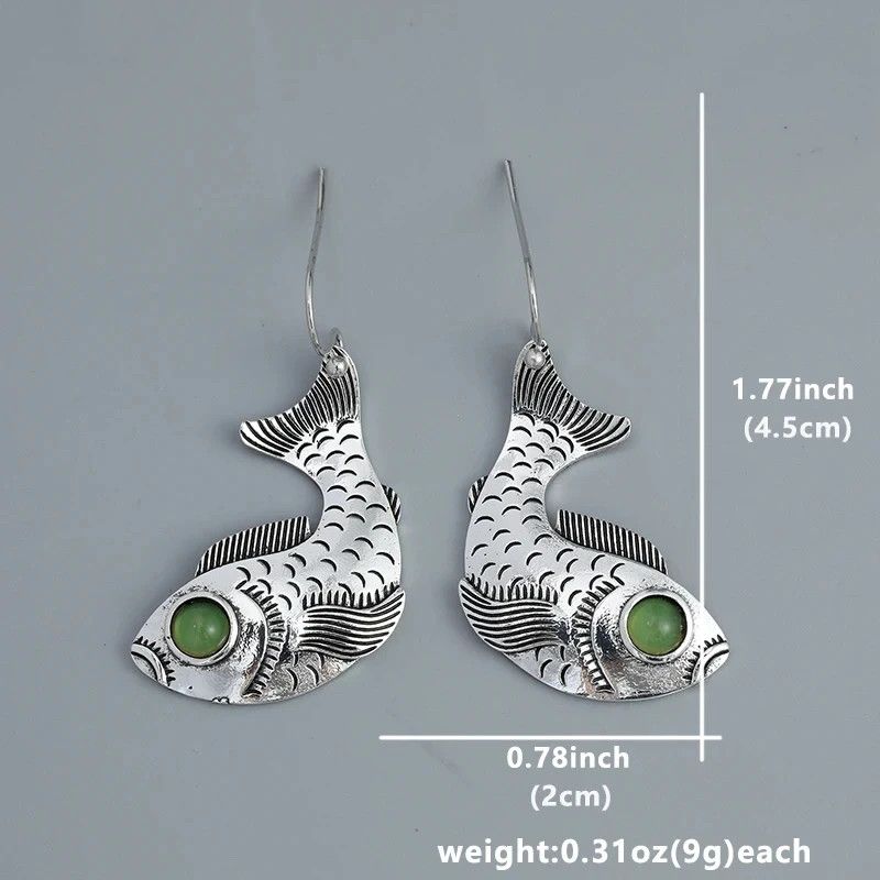 Other Silver Color Earrings Size ONE SIZE - 4 Thumbnail