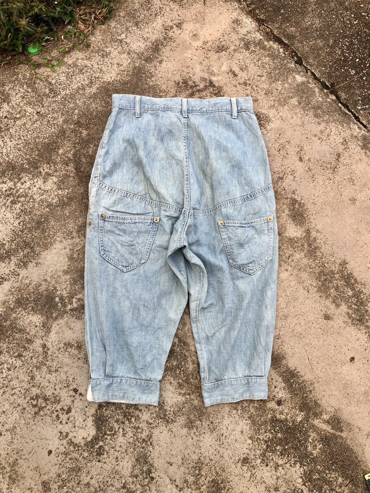 Issey Miyake × Japanese Brand × mercibeaucoup MERCIBEAUCOUP JEVOUS ENPRIE! DENIM Size US 28 / EU 44 - 6 Thumbnail