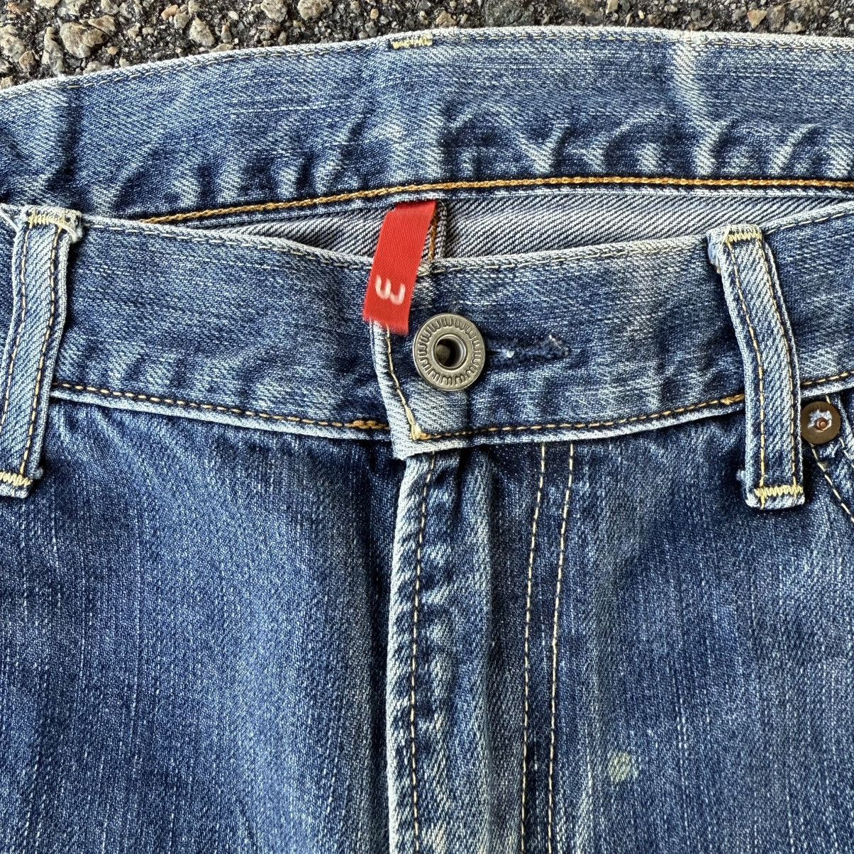 Japanese Brand VINTAGE JAPANESE FADED JEAN DENIM PANTS Size US 34 / EU 50 - 5 Thumbnail