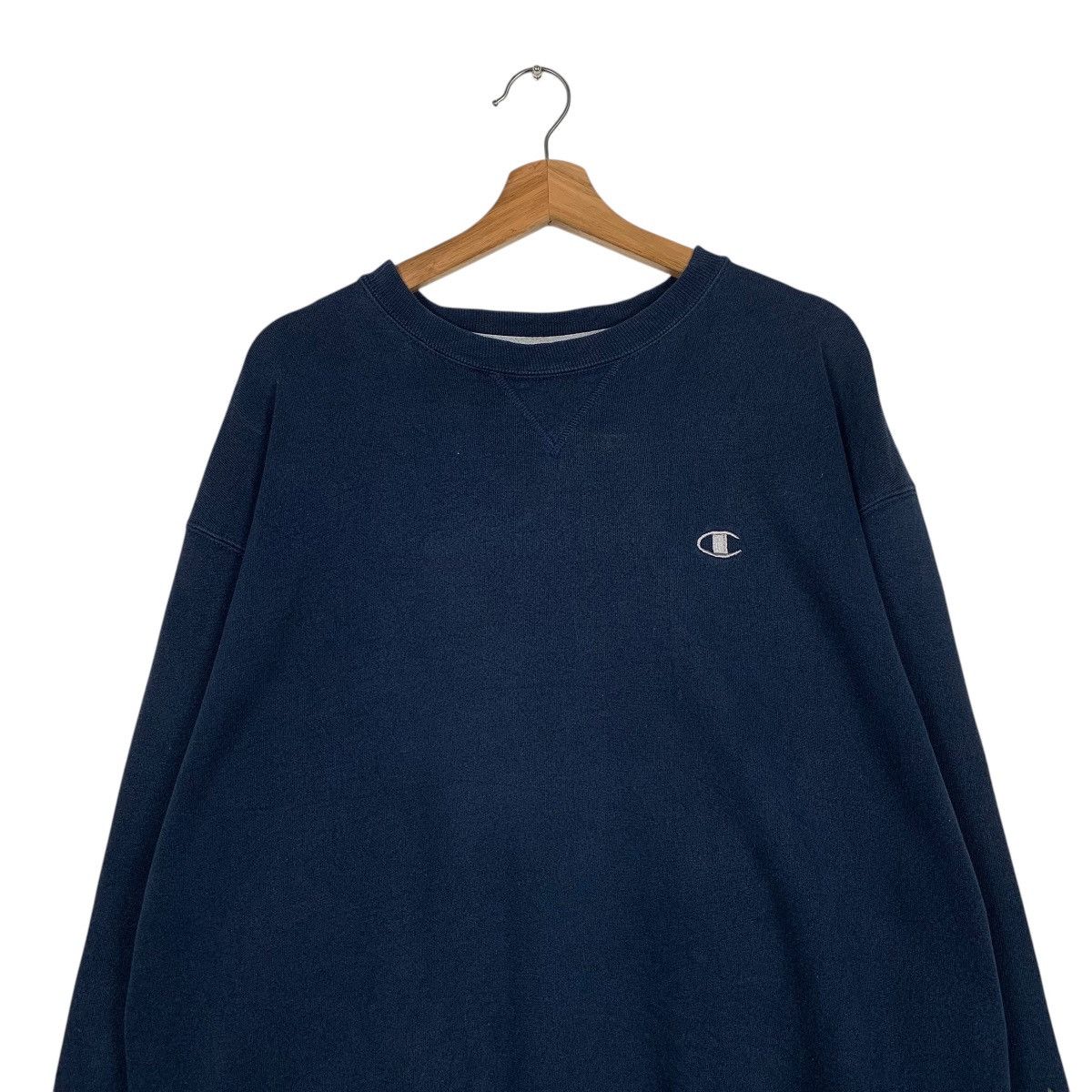 Champion Vintage 90s Champion Crewneck Sweatshirt Size US XL / EU 56 / 4 - 2 Thumbnail