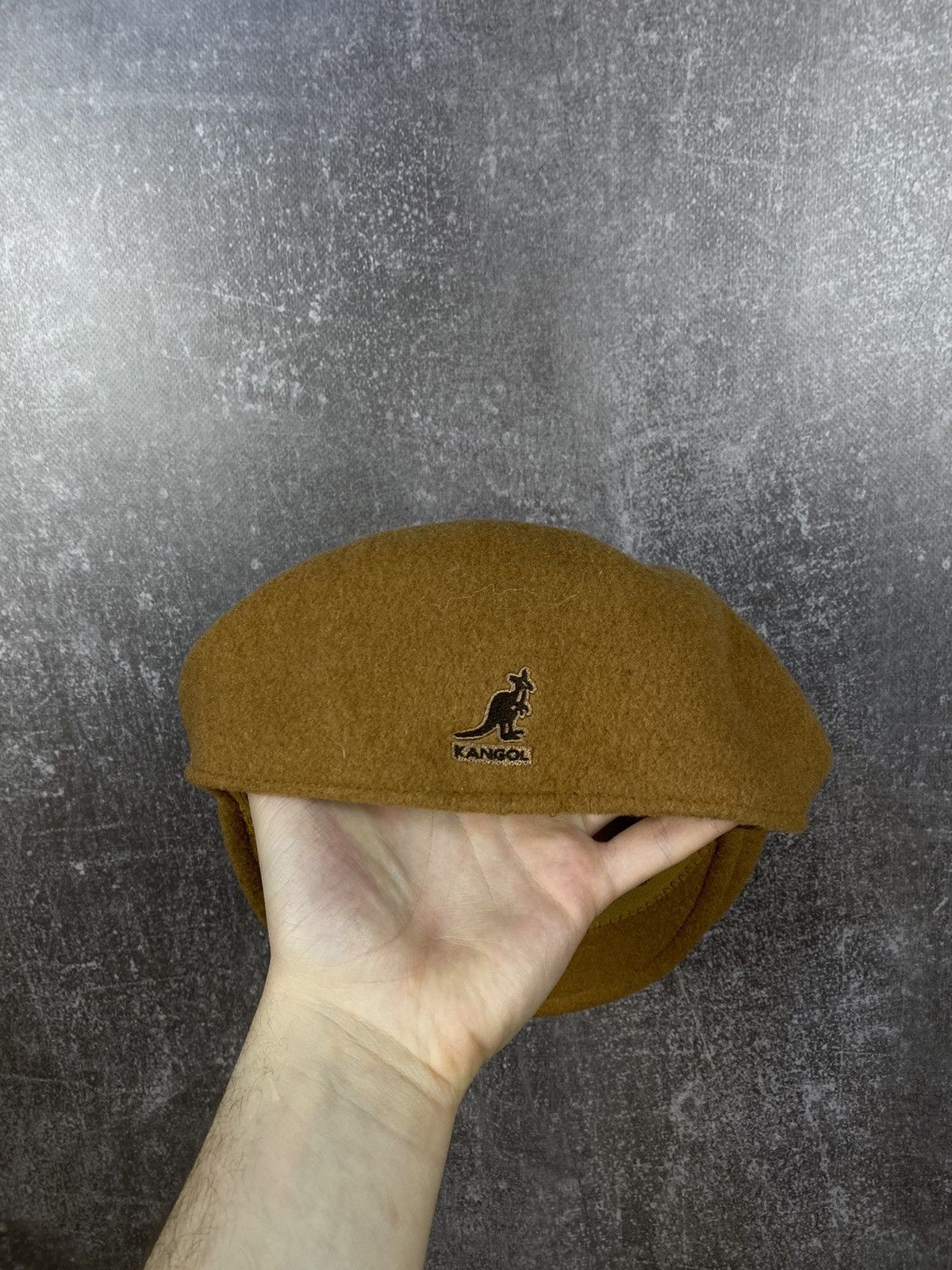 Kangol × Vintage Kangol beret hat wool Size X/Large Size ONE SIZE - 1 Thumbnail