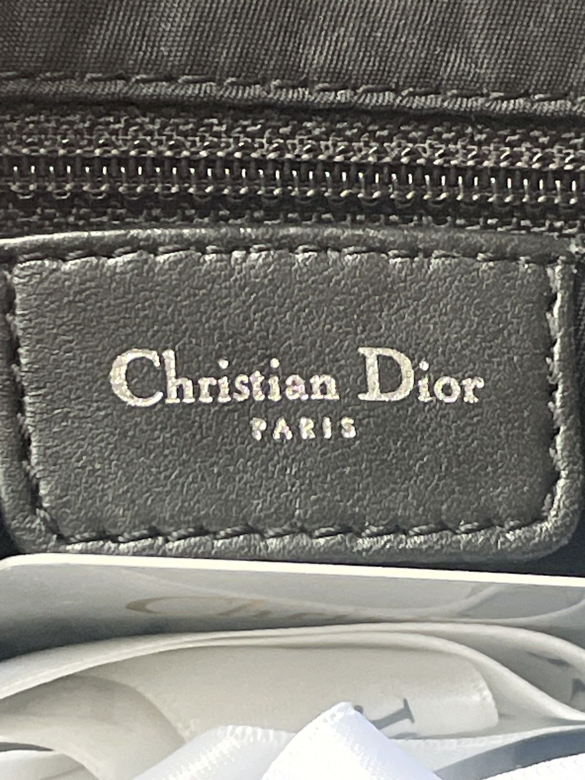 Dior CHRISTIAN DIOR Saddle monogram bag Size ONE SIZE - 15 Thumbnail