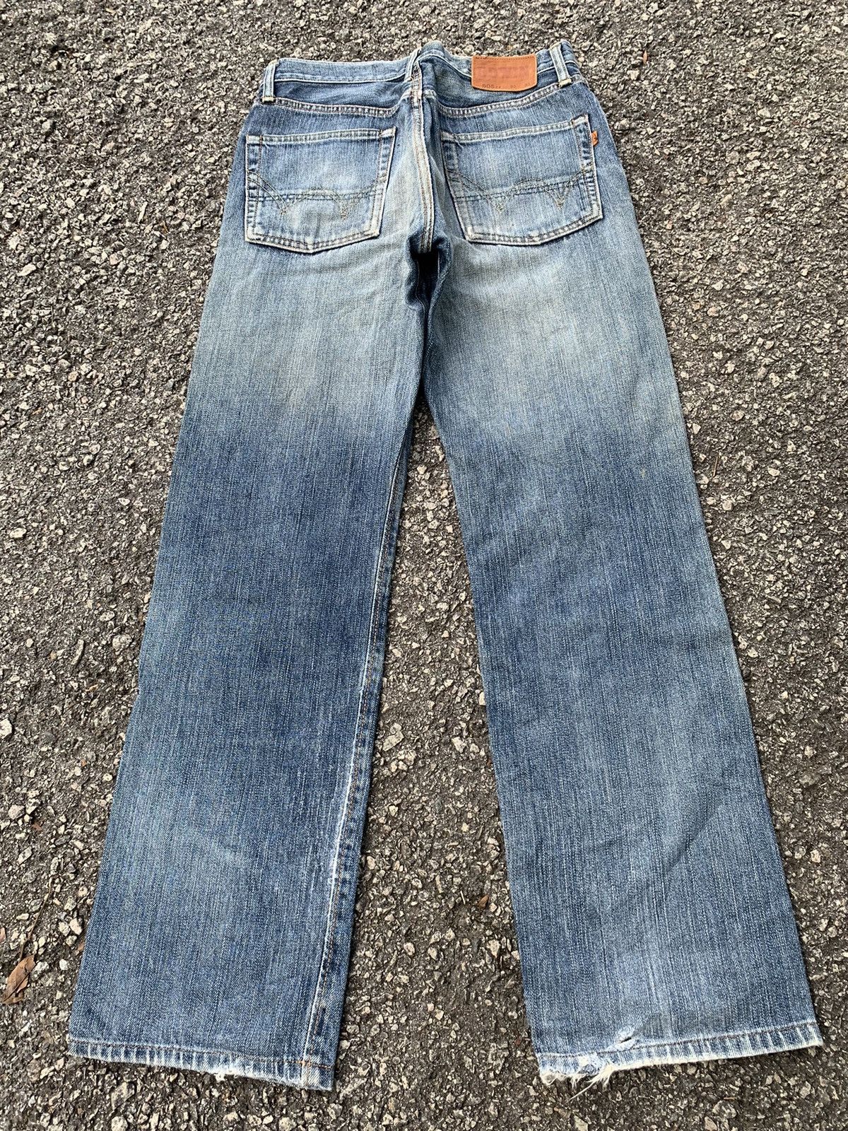 Edwin × If Six Was Nine × Kapital Vintage Edwin 505ZX Redline Selvedge distressed denim Size US 30 / EU 46 - 4 Thumbnail