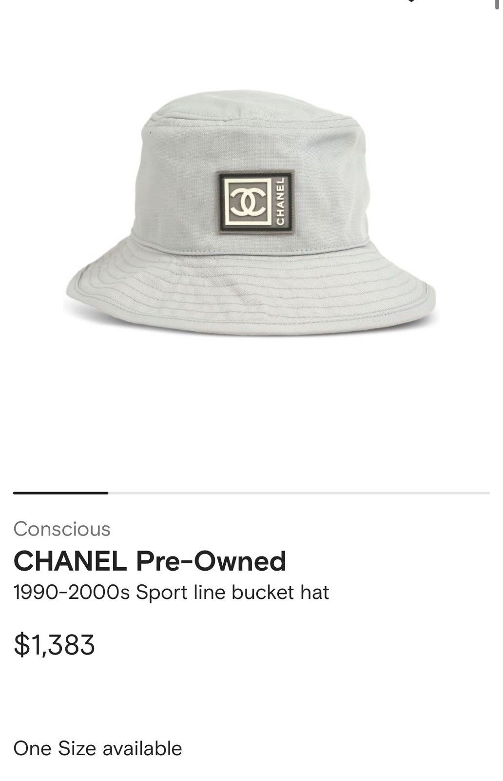 Chanel Chanel Sport Bucket Hat Size ONE SIZE - 7 Thumbnail