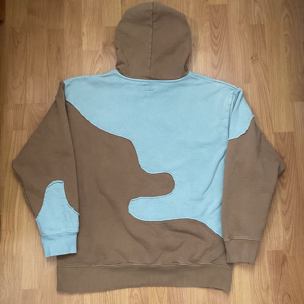 Market Market Deep End Wonka Brown Deep Sea Blue Hoodie Sweatshirt Size US XL / EU 56 / 4 - 3 Thumbnail