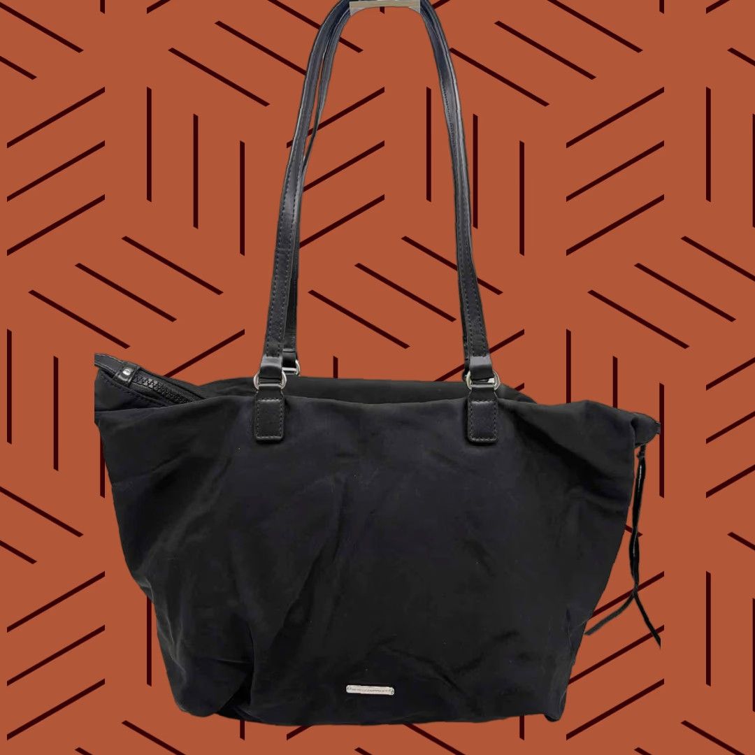 Rebecca Minkoff Bag Black Shoulder Pre-Owned, Women's