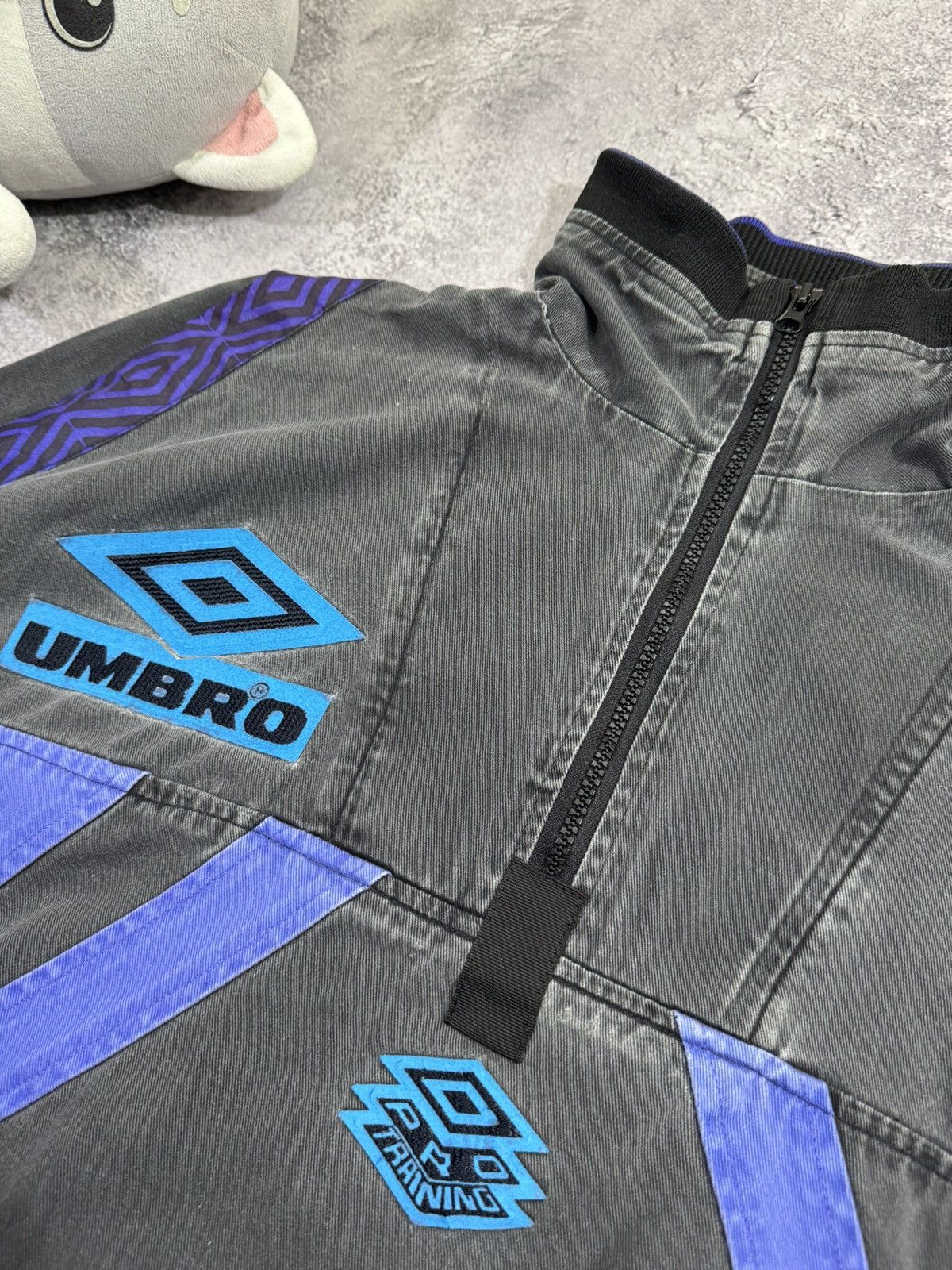 Umbro Vintage 90s Umbro Manchester United Jacket Size US XL / EU 56 / 4 - 4 Thumbnail