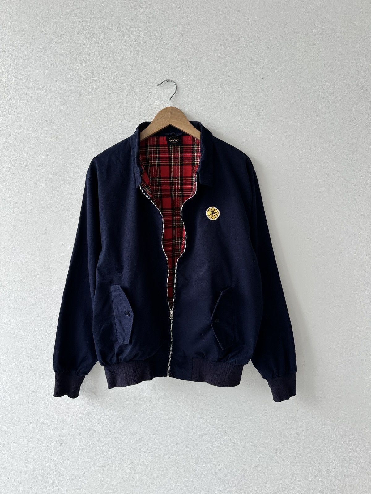 Vintage Vintage Casual 90s Bomber Jacket Skinhead Style Size US M / EU 48-50 / 2 - 1 Thumbnail