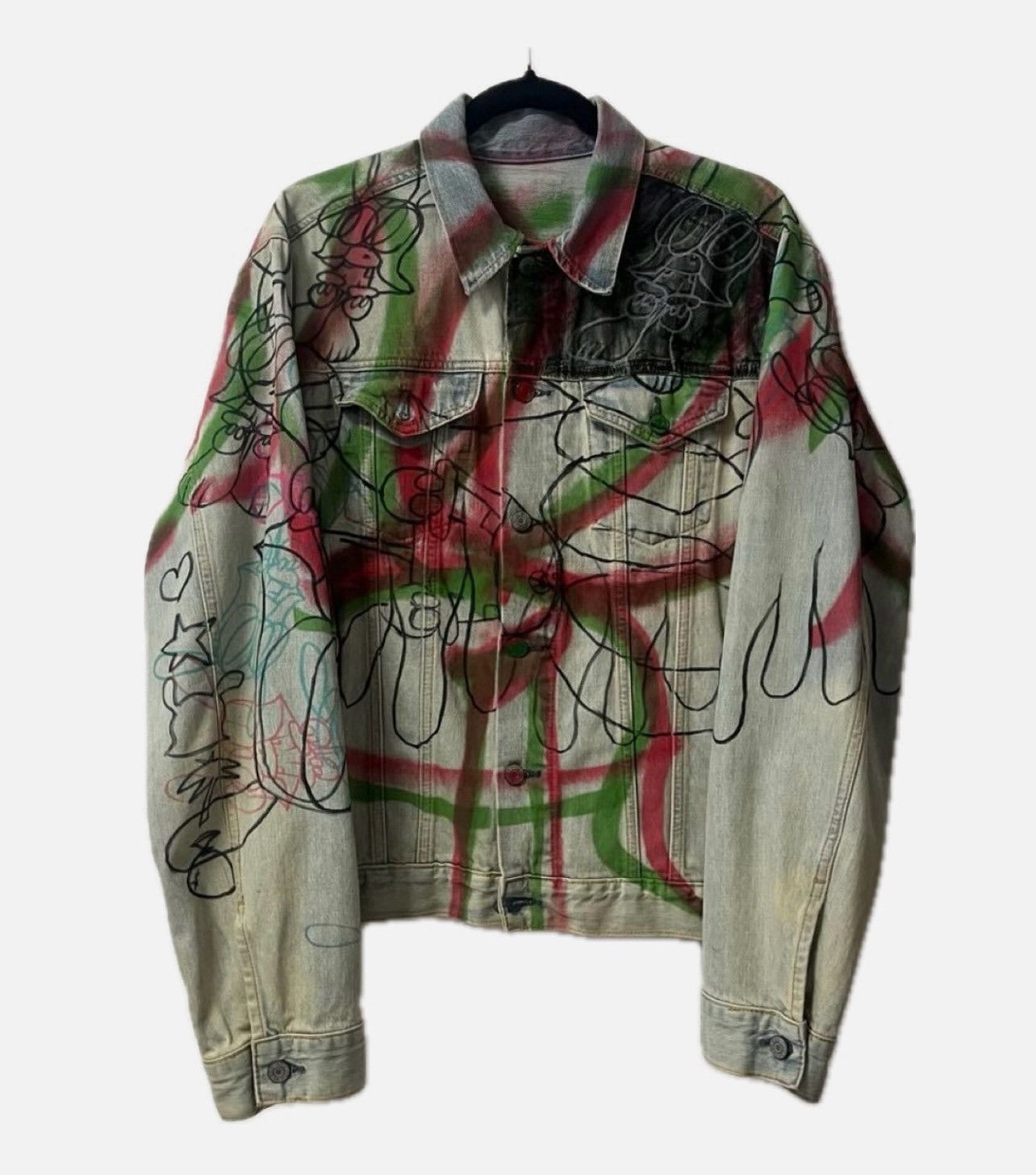 Skoloct Skoloct jean jacket Size US L / EU 52-54 / 3 - 1 Thumbnail