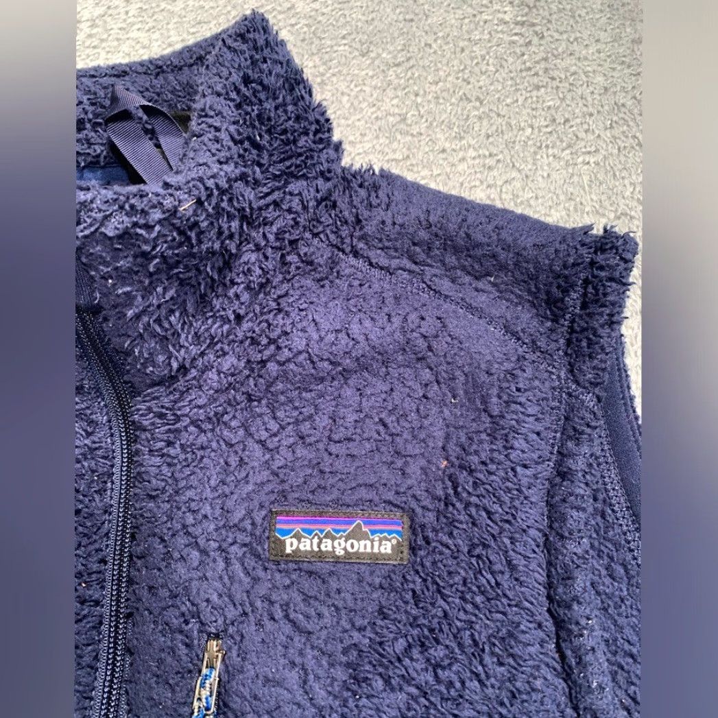 Patagonia Patagonia Vest Navy Blue Small S Men Fleece Pilling Polyester Vest Size US S / EU 44-46 / 1 - 6 Thumbnail