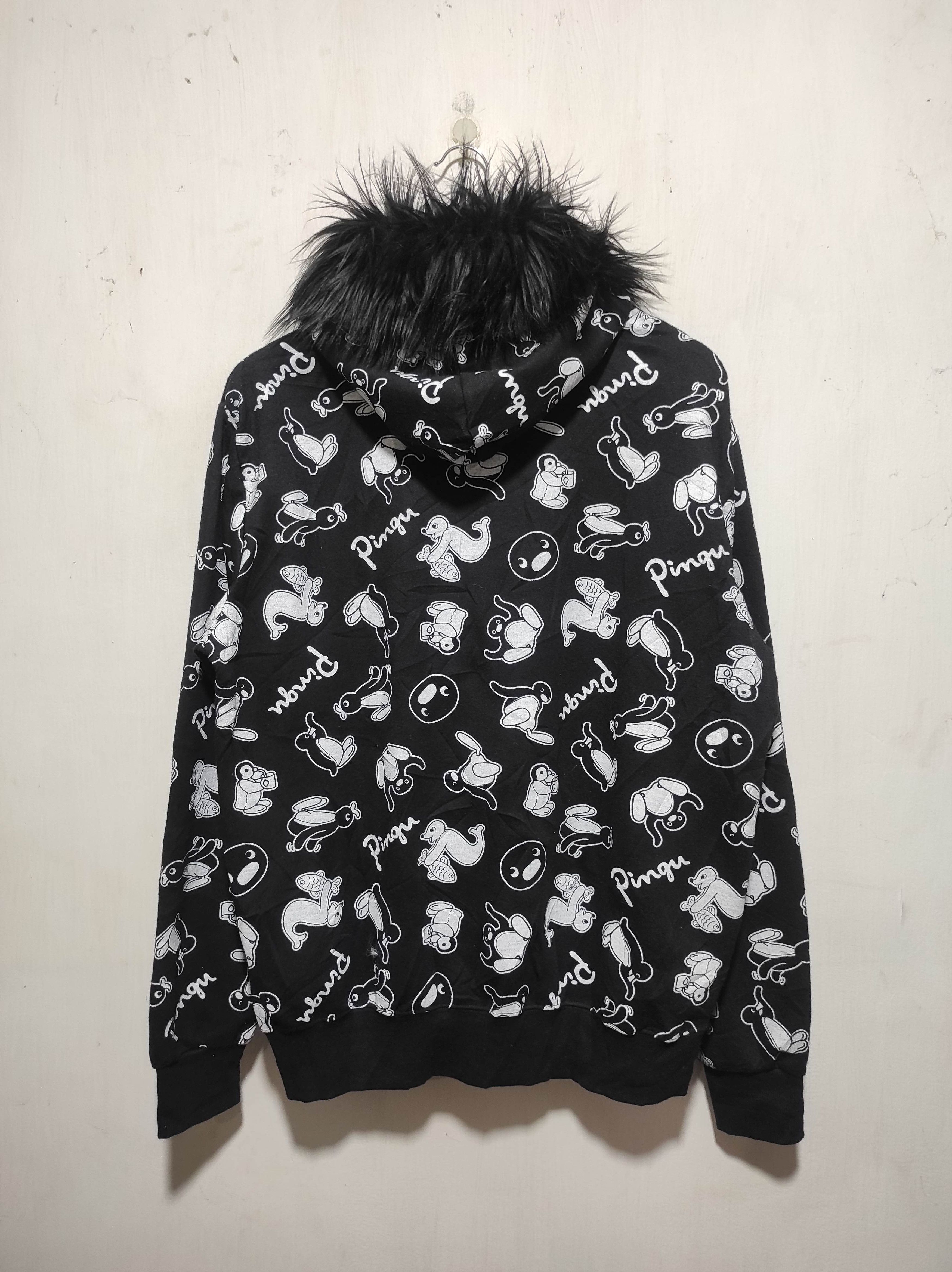 Hysteric Glamour Pingu Fullprint Fur Hoodie i6w9 LGB style Size US L / EU 52-54 / 3 - 10 Thumbnail