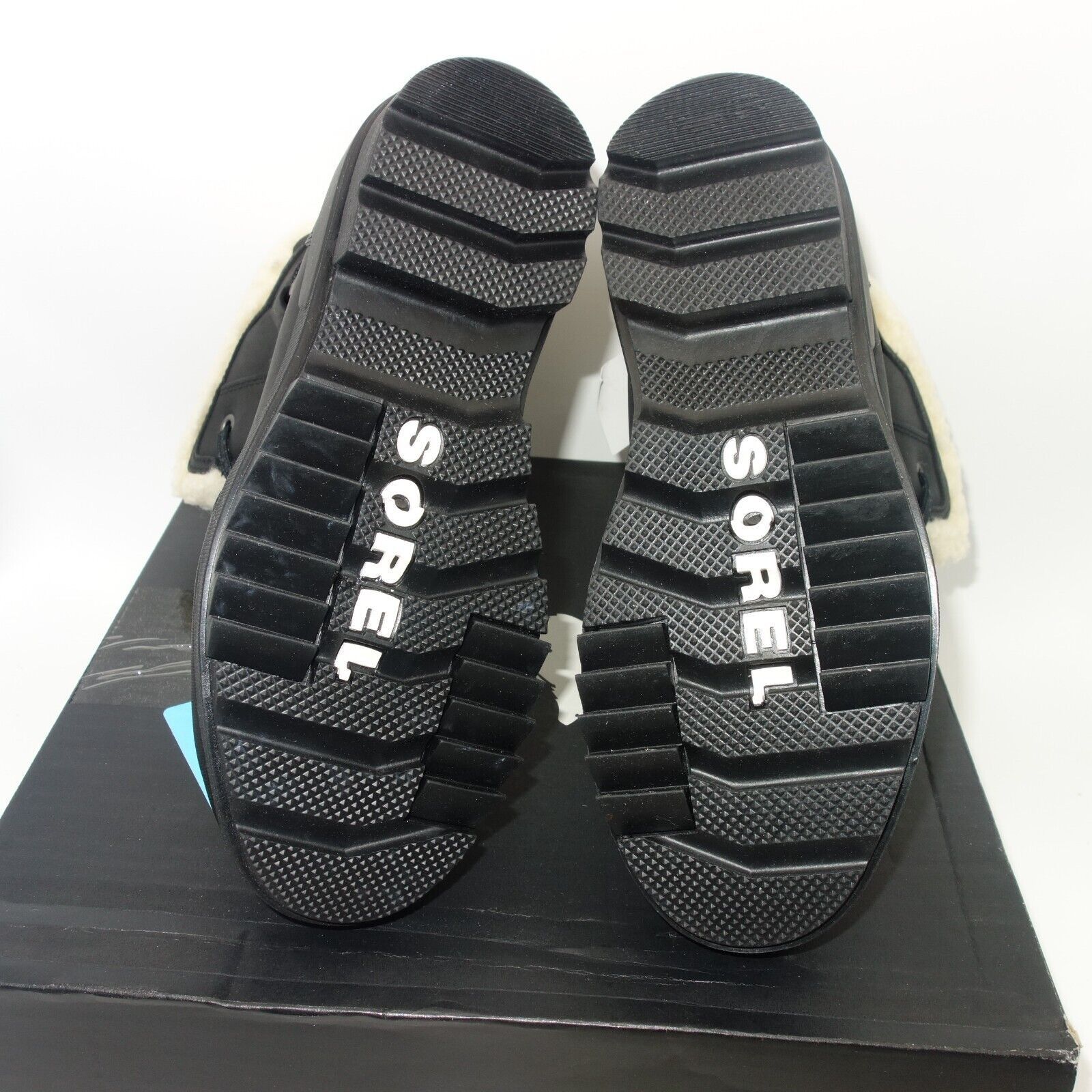 SOREL NEW Sorel Tivoli IV Parc Waterproof Boots Black Sea Salt Size US 6 / IT 36 - 6 Thumbnail