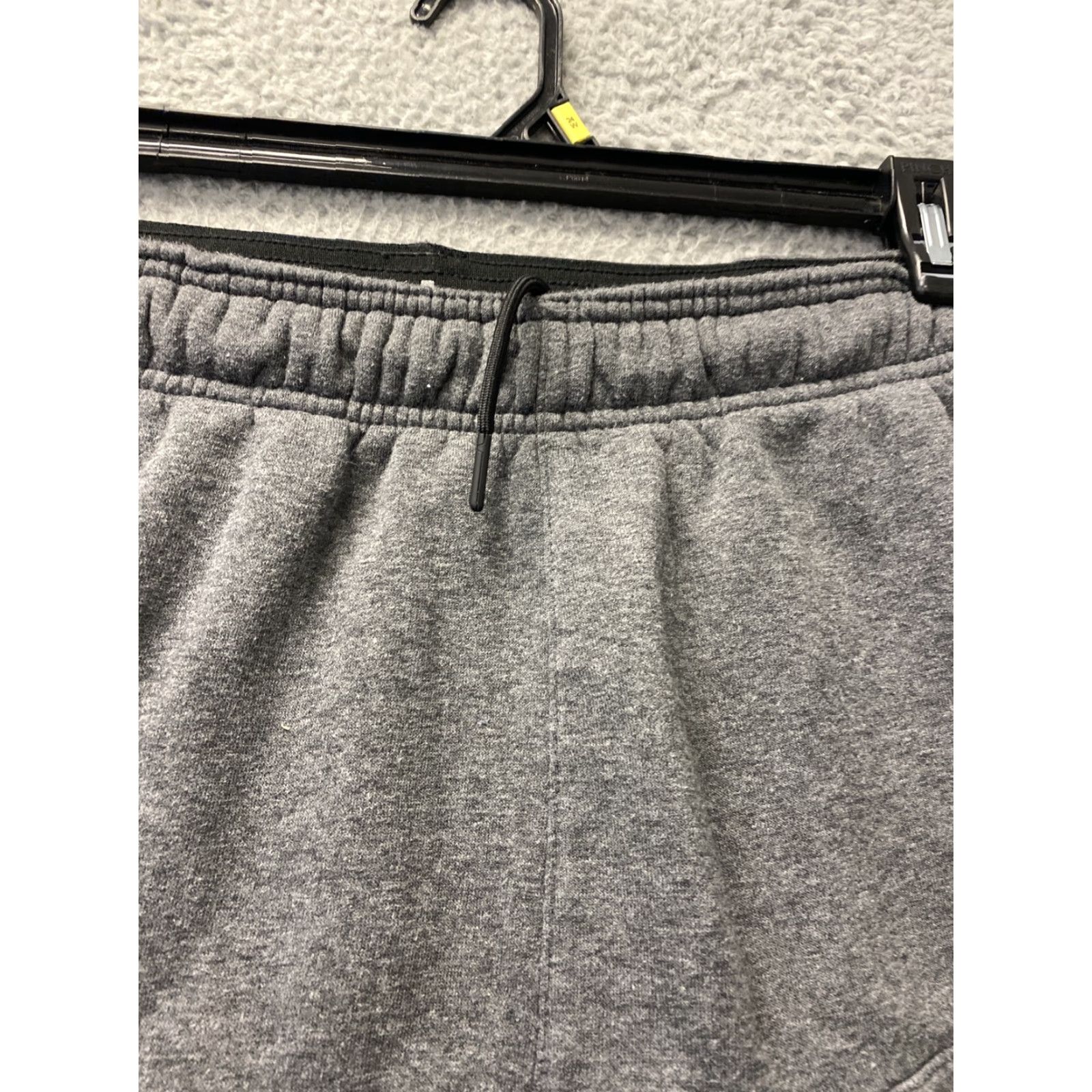 Reebok Reebok Ft Short Mens Workout Drawstring Pockets Zip Size Medium Gray 63-43 Size US 31 - 3 Thumbnail
