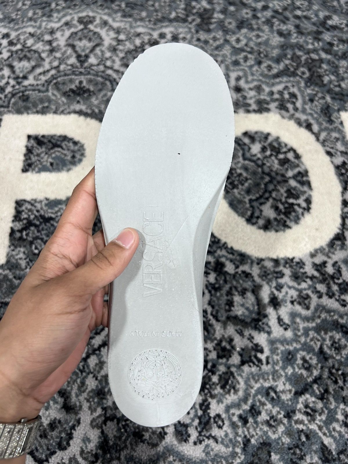 Versace Sneakers Size 10.5US/43.5EU