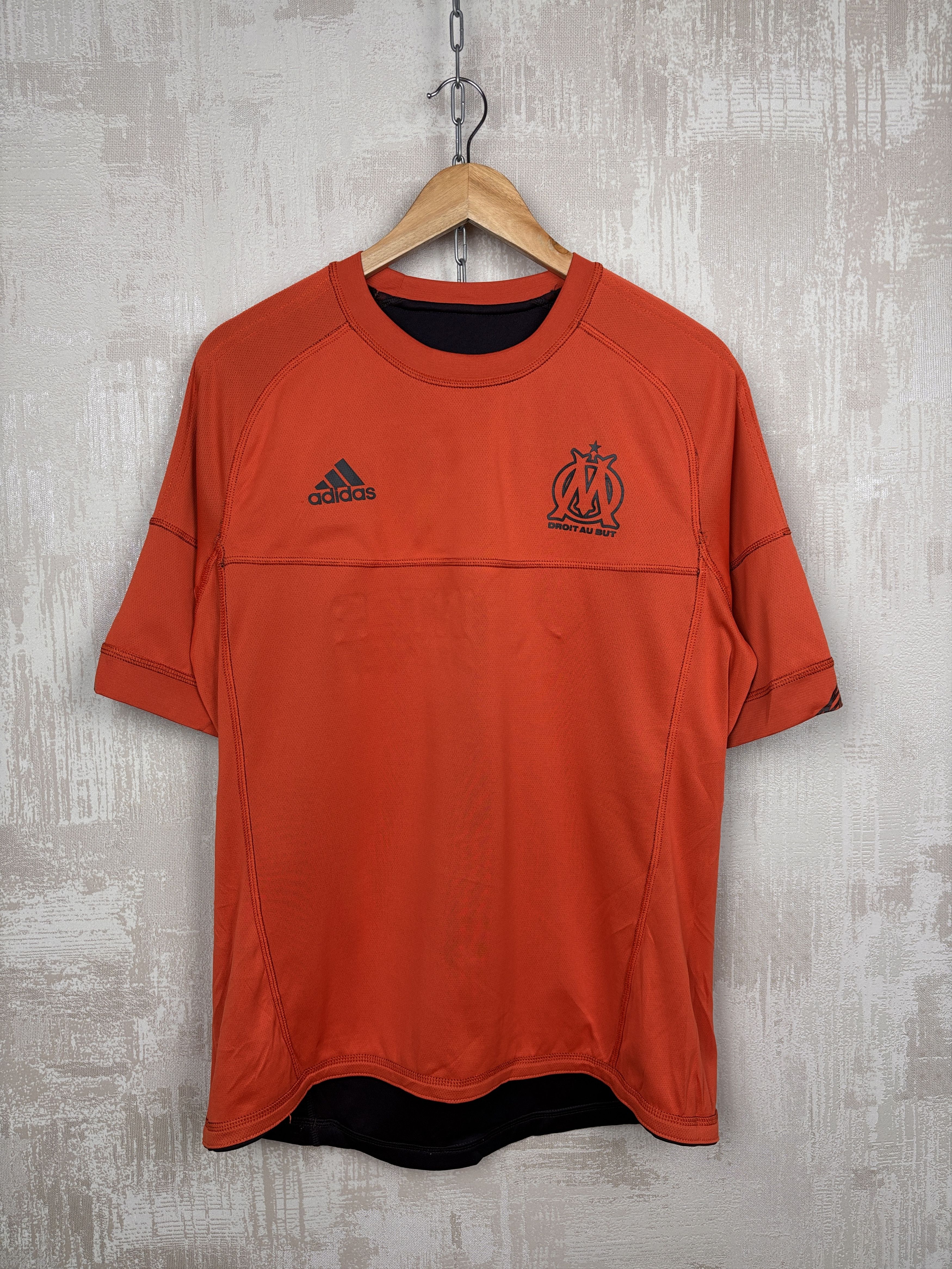 Adidas Olympique Marseille 2012 2013 Third Football Soccer Jersey Size US L / EU 52-54 / 3 - 16 Thumbnail