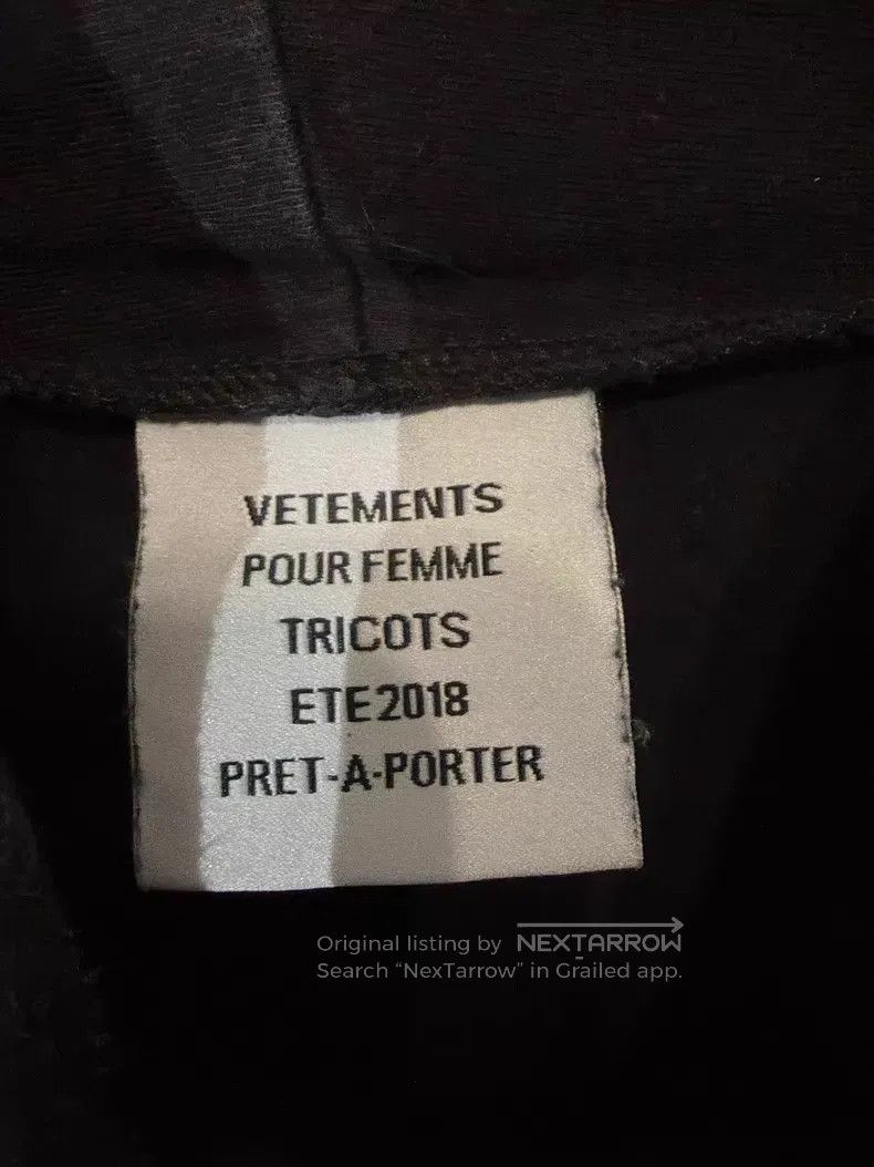 Vetements VETEMENTS Upside-Down People Sweatshirt Size US M / EU 48-50 / 2 - 2 Thumbnail