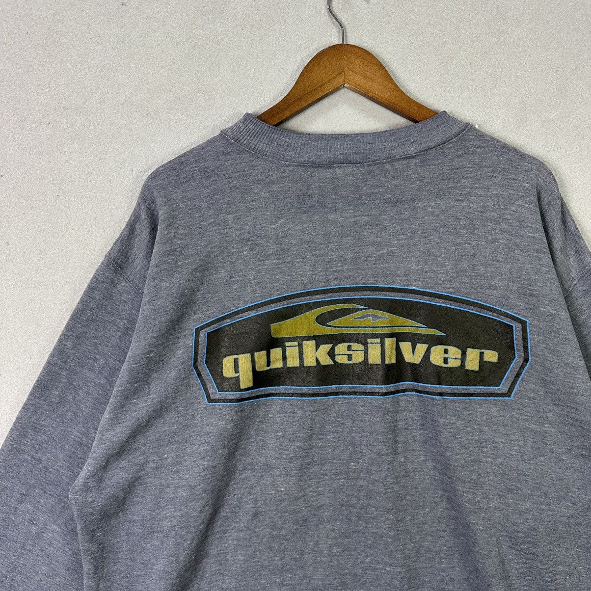 Quiksilver Vintage 90s Quiksilver Sweatshirt Size US L / EU 52-54 / 3 - 7 Thumbnail