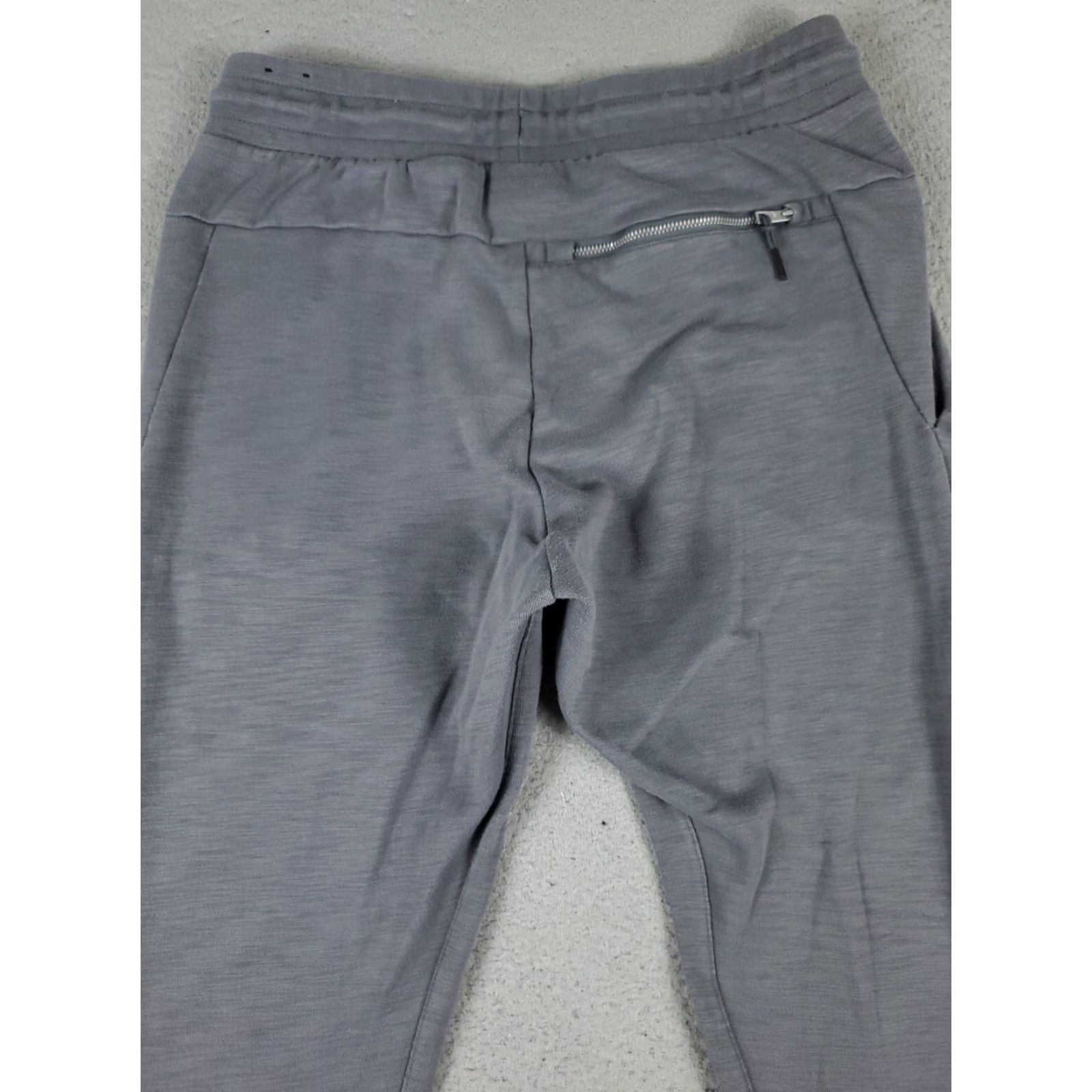 Nike Nike Pants Men L Gray Sweatpants Jogger Track Running Casual Activewear Size US 33 - 7 Thumbnail