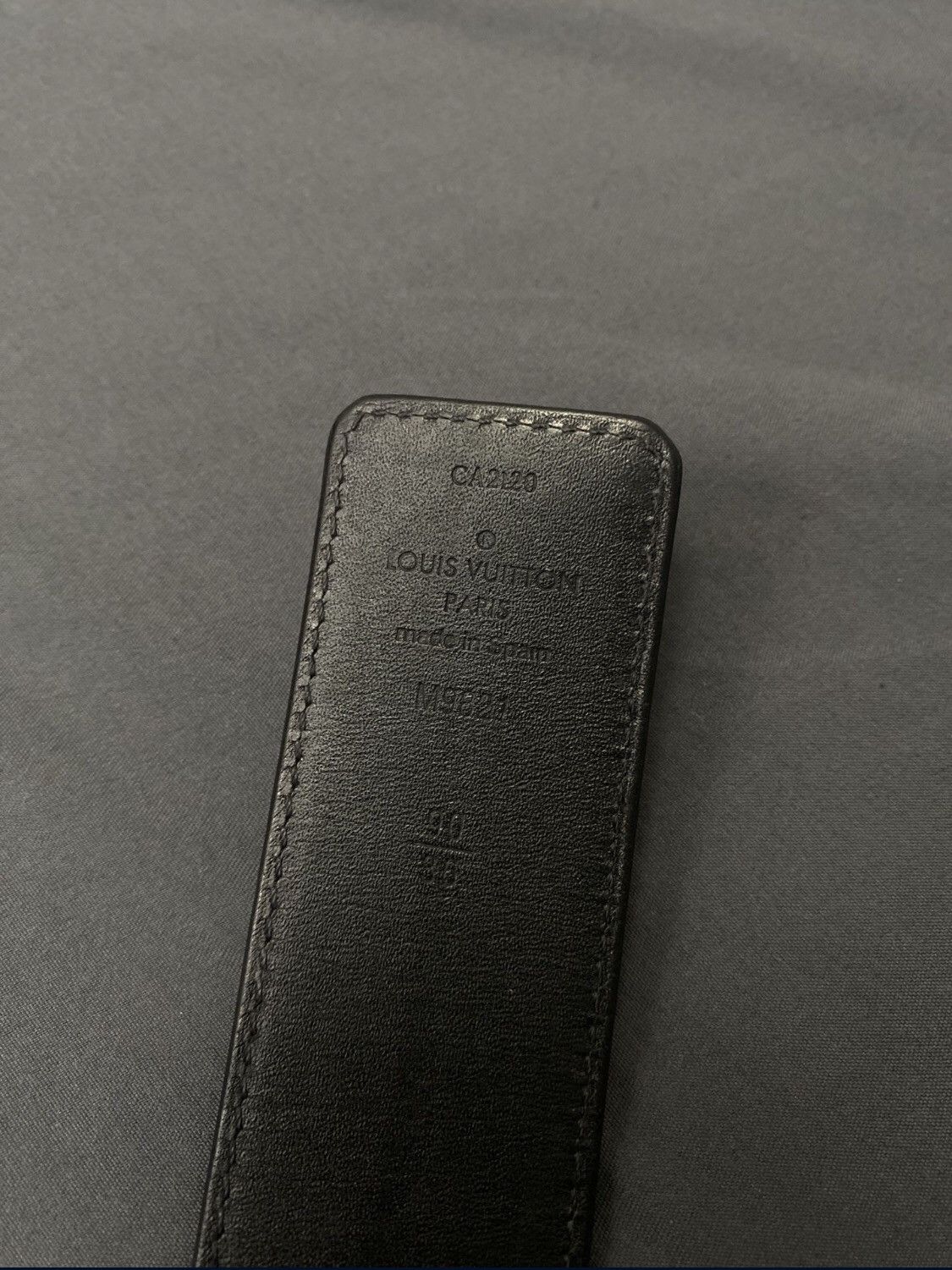 Louis Vuitton Louis Vuitton Monogram Belt Size 36 - 3 Thumbnail