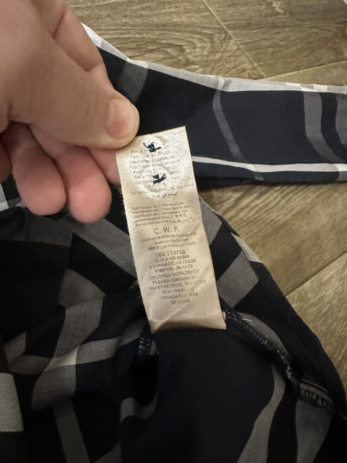 Burberry Burberry kids shirt size 6Y blu Size US XXS / EU 40 - 7 Thumbnail