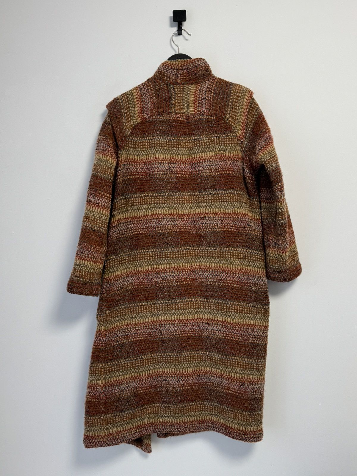 Missoni Missoni Coat Wool Multicolor Knit Luxury Designer Italy Size L / US 10 / IT 46 - 19 Thumbnail