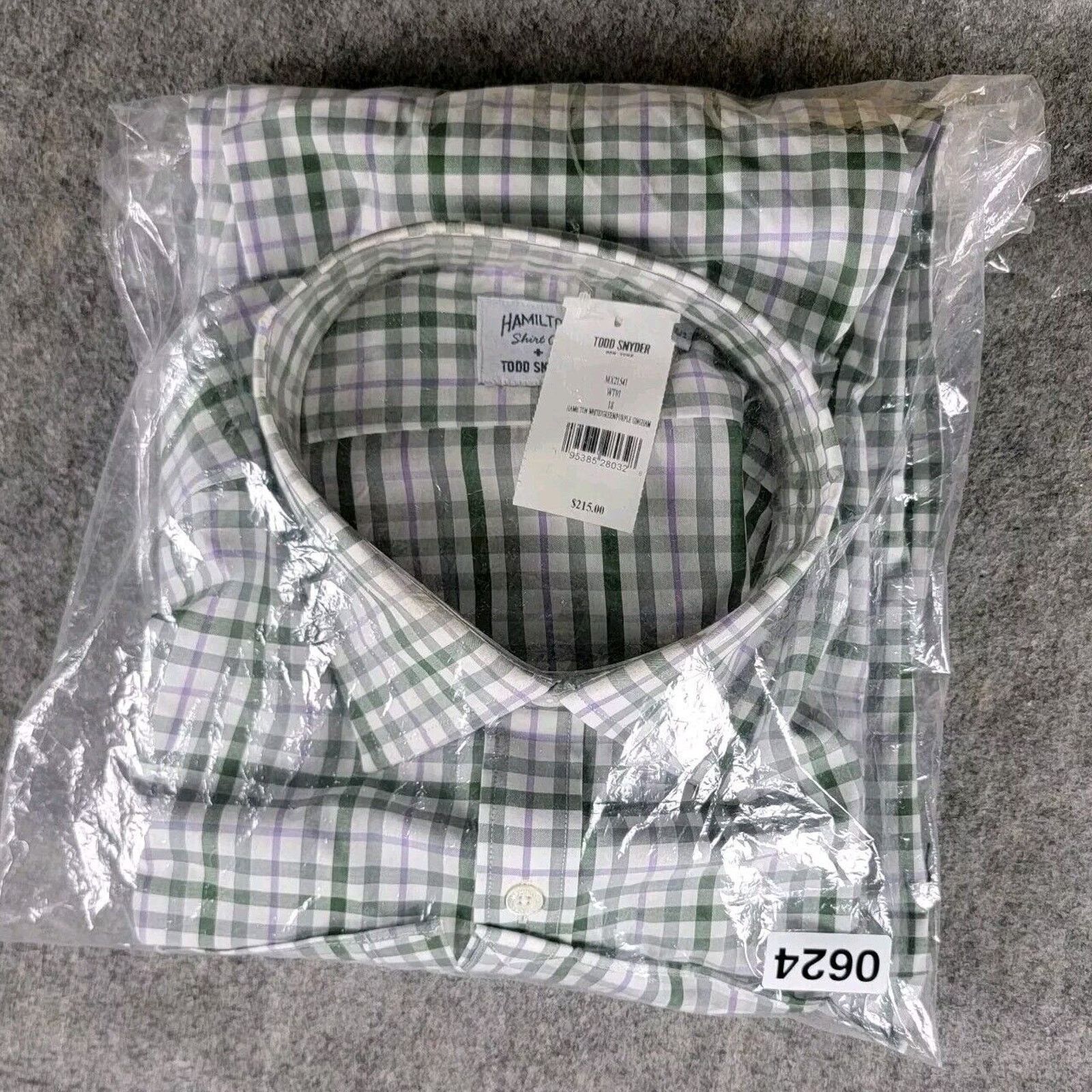 Todd Snyder Hamilton + Todd Snyder Check Gingham Button Down Shirt Size US XL / EU 56 / 4 - 11 Thumbnail