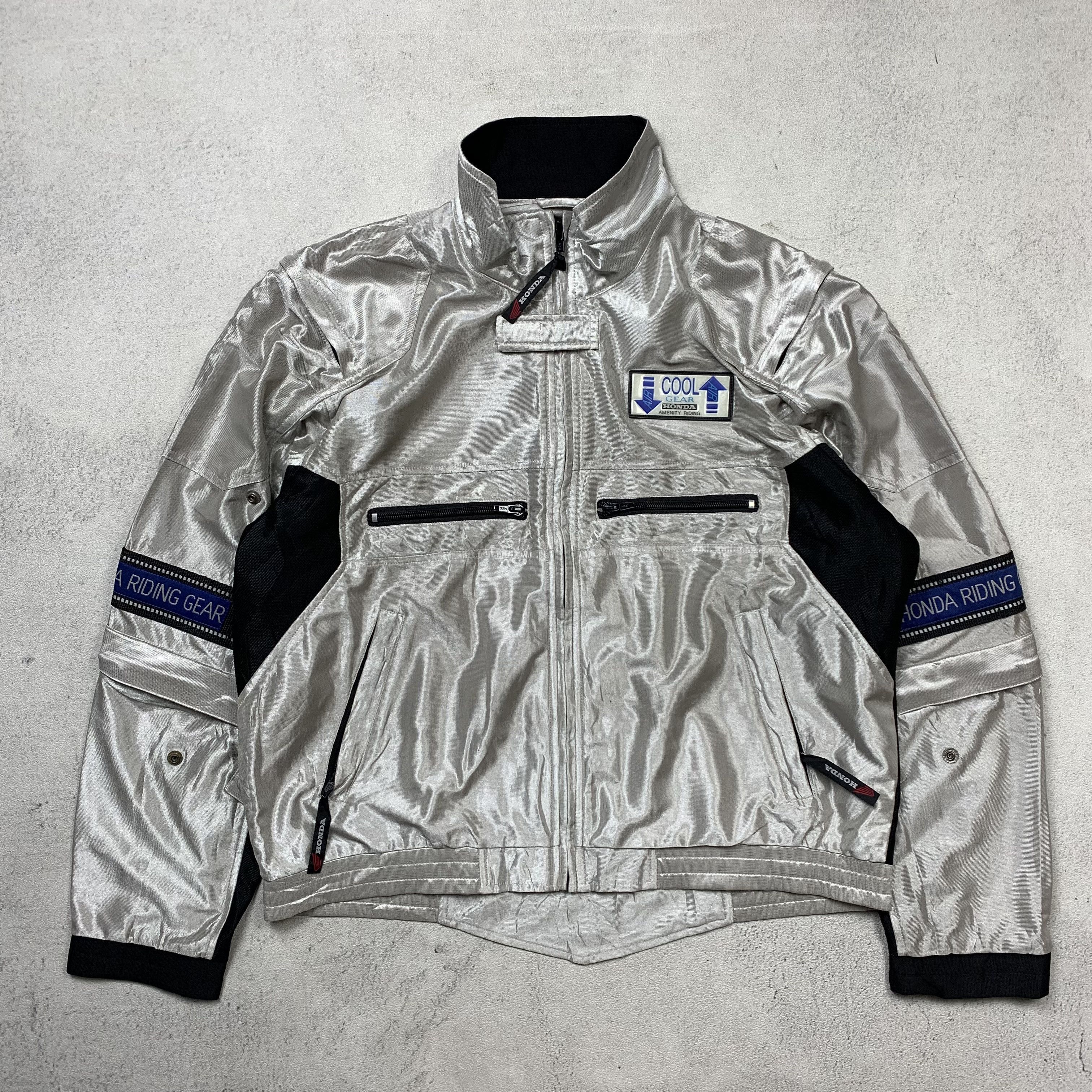 Honda Honda Riding Gear Jacket Amenity Racing Reflective Size US M / EU 48-50 / 2 - 1 Thumbnail